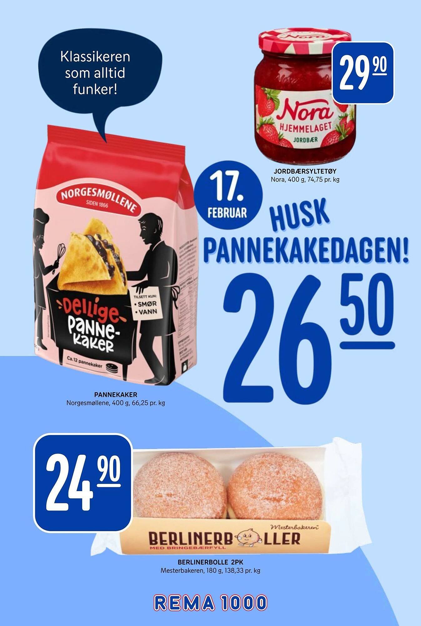 Rema 1000 kundeavis (2026-02-16 - 2026-02-22)