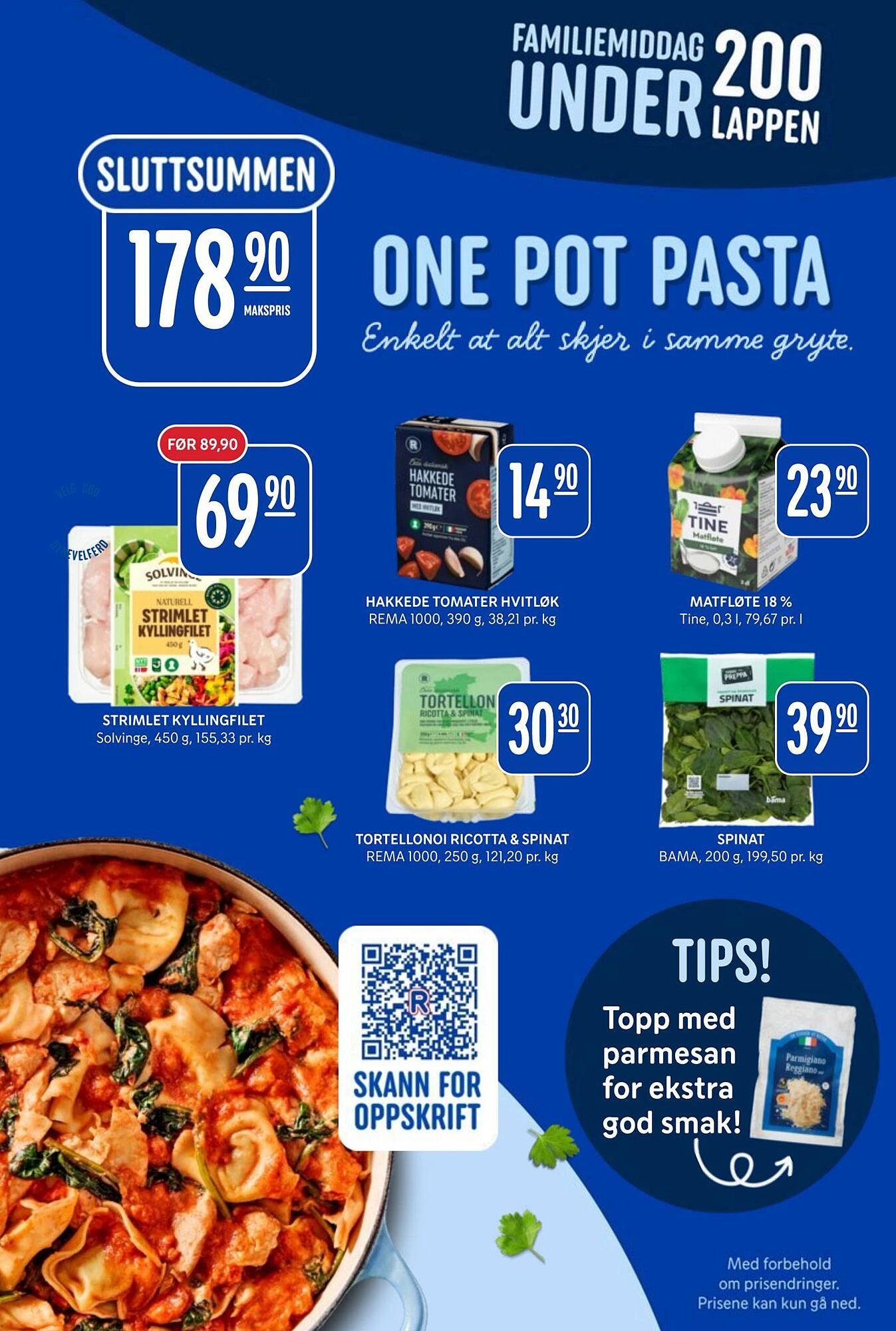 Rema 1000 kundeavis (2026-02-16 - 2026-02-22)