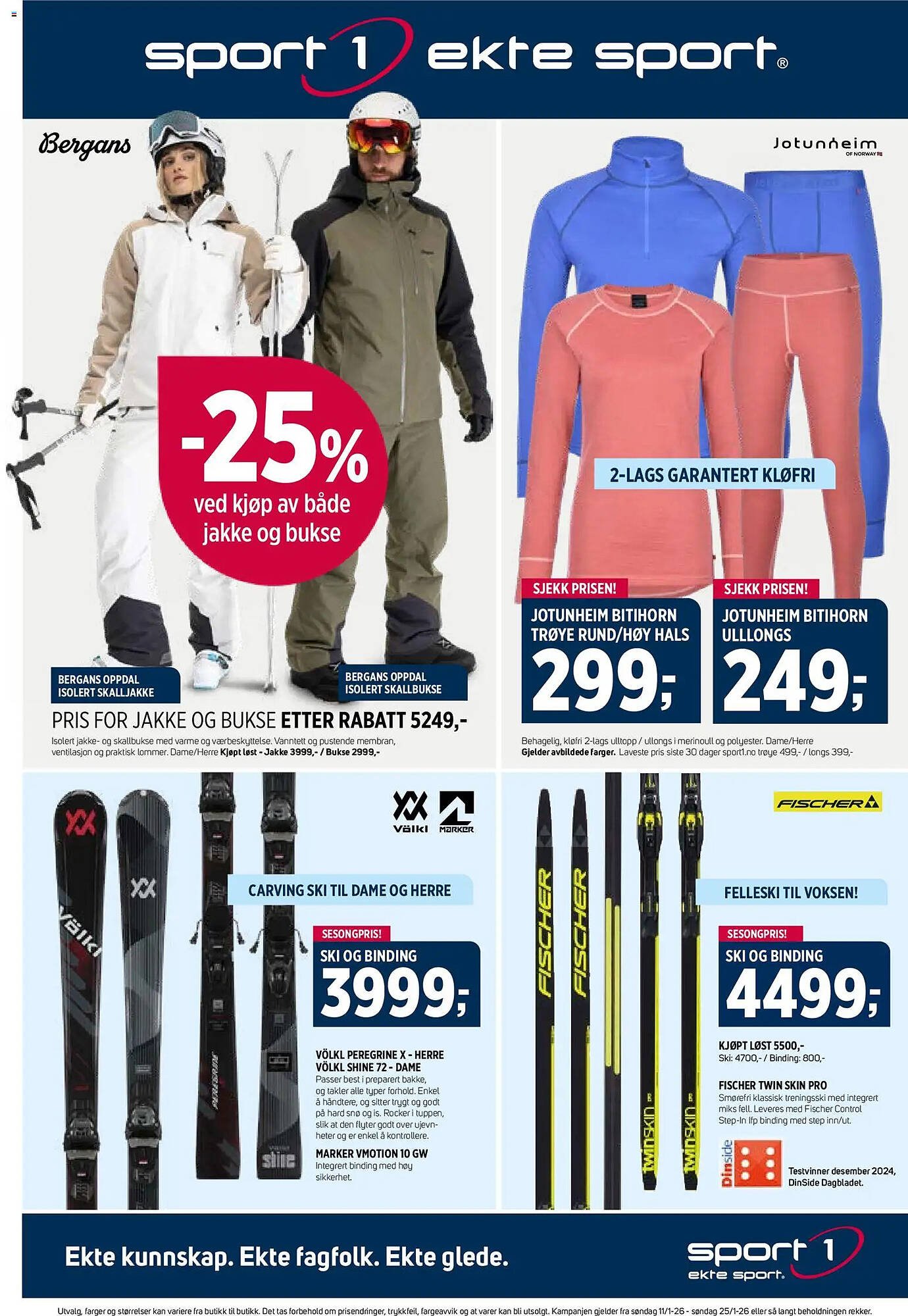 Sport 1 kundeavis (2026-01-11 - 2026-01-25)