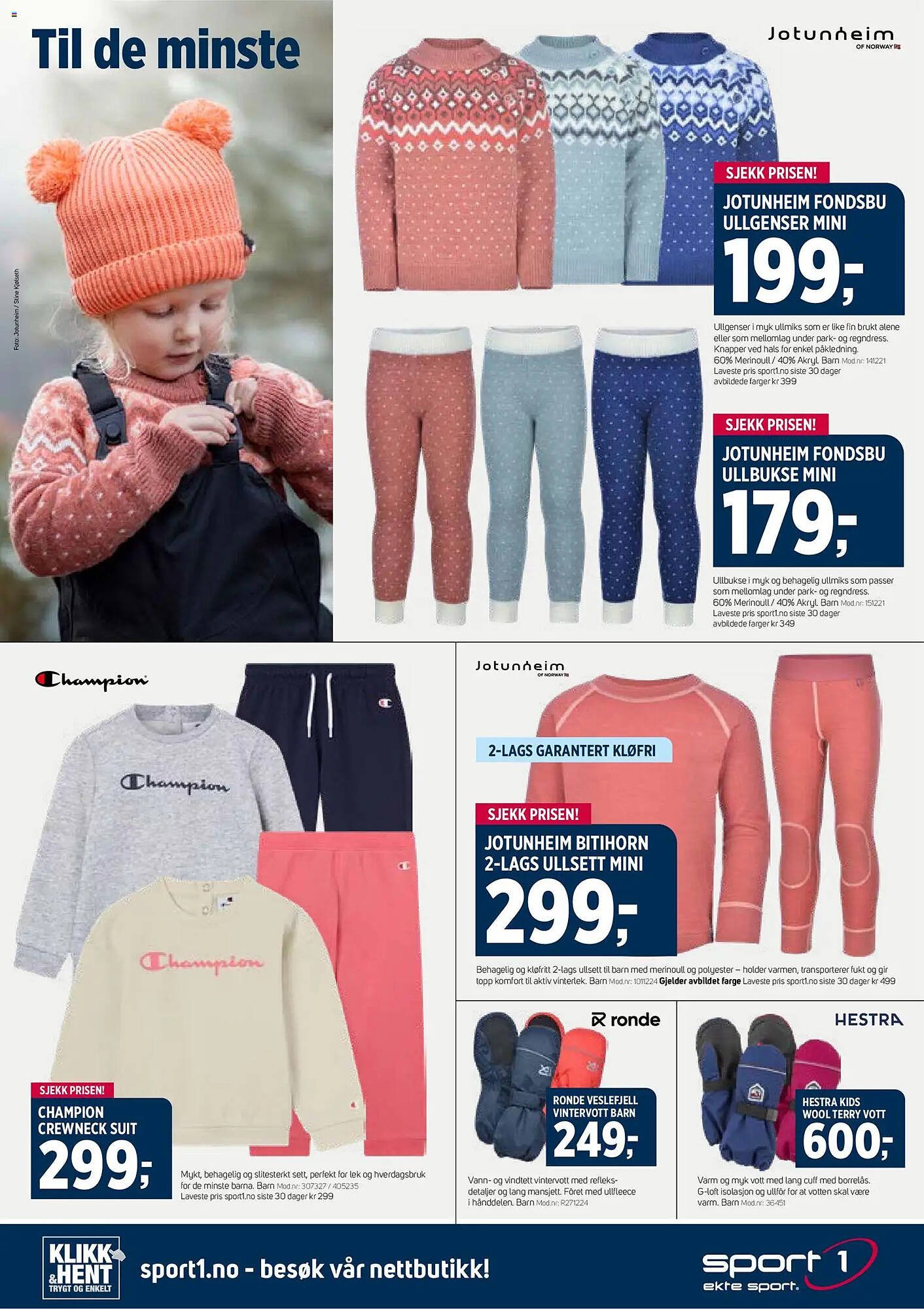 Sport 1 kundeavis (2026-01-11 - 2026-01-25)