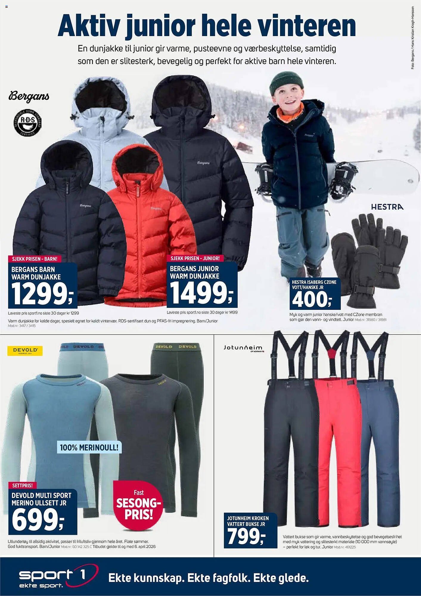 Sport 1 kundeavis (2026-01-11 - 2026-01-25)