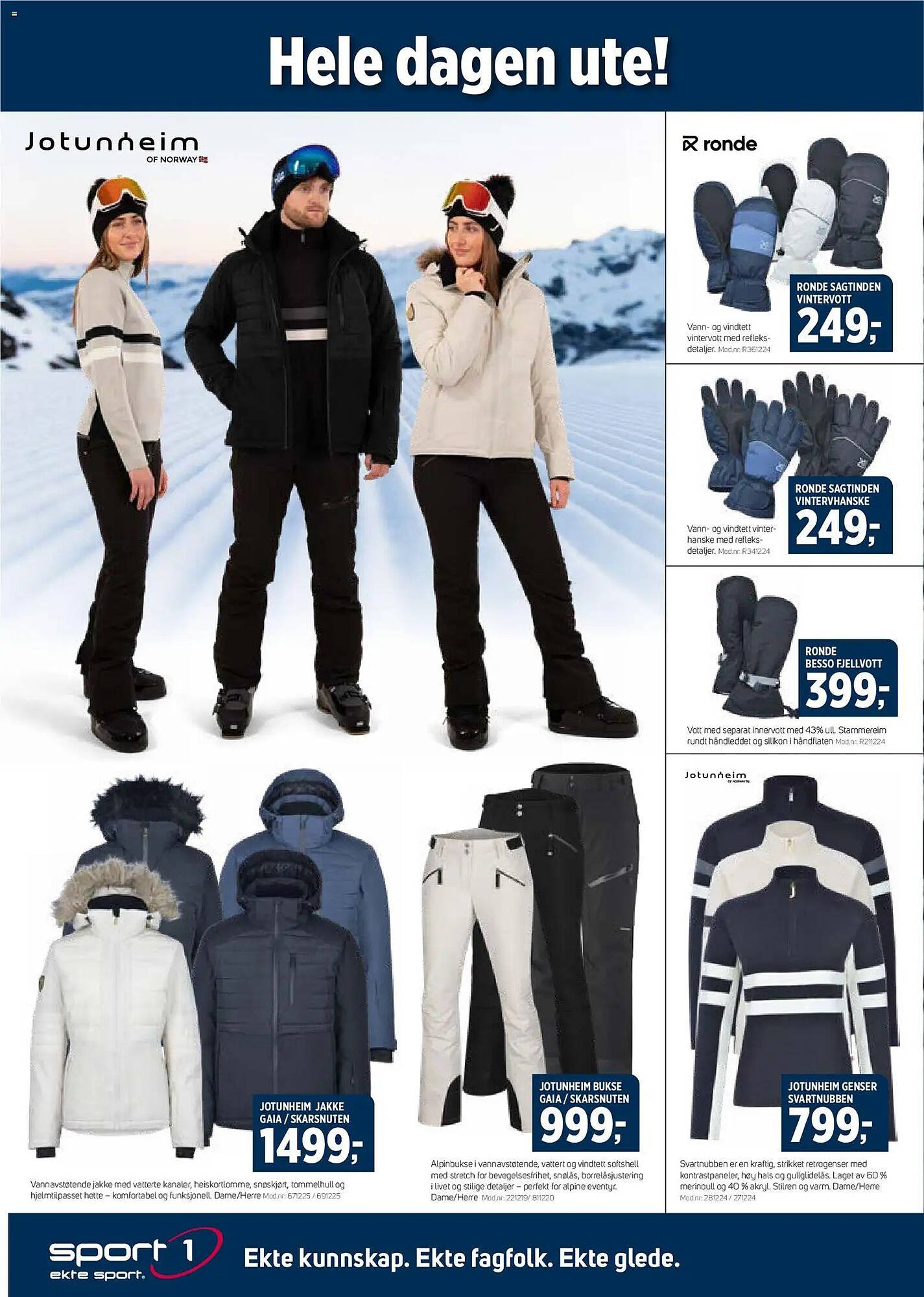 Sport 1 kundeavis (2026-01-11 - 2026-01-25)