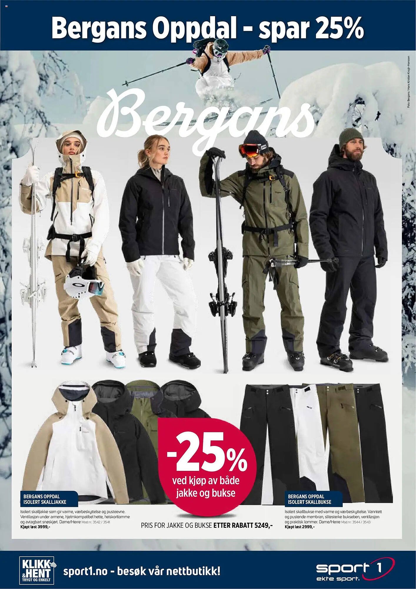 Sport 1 kundeavis (2026-01-11 - 2026-01-25)