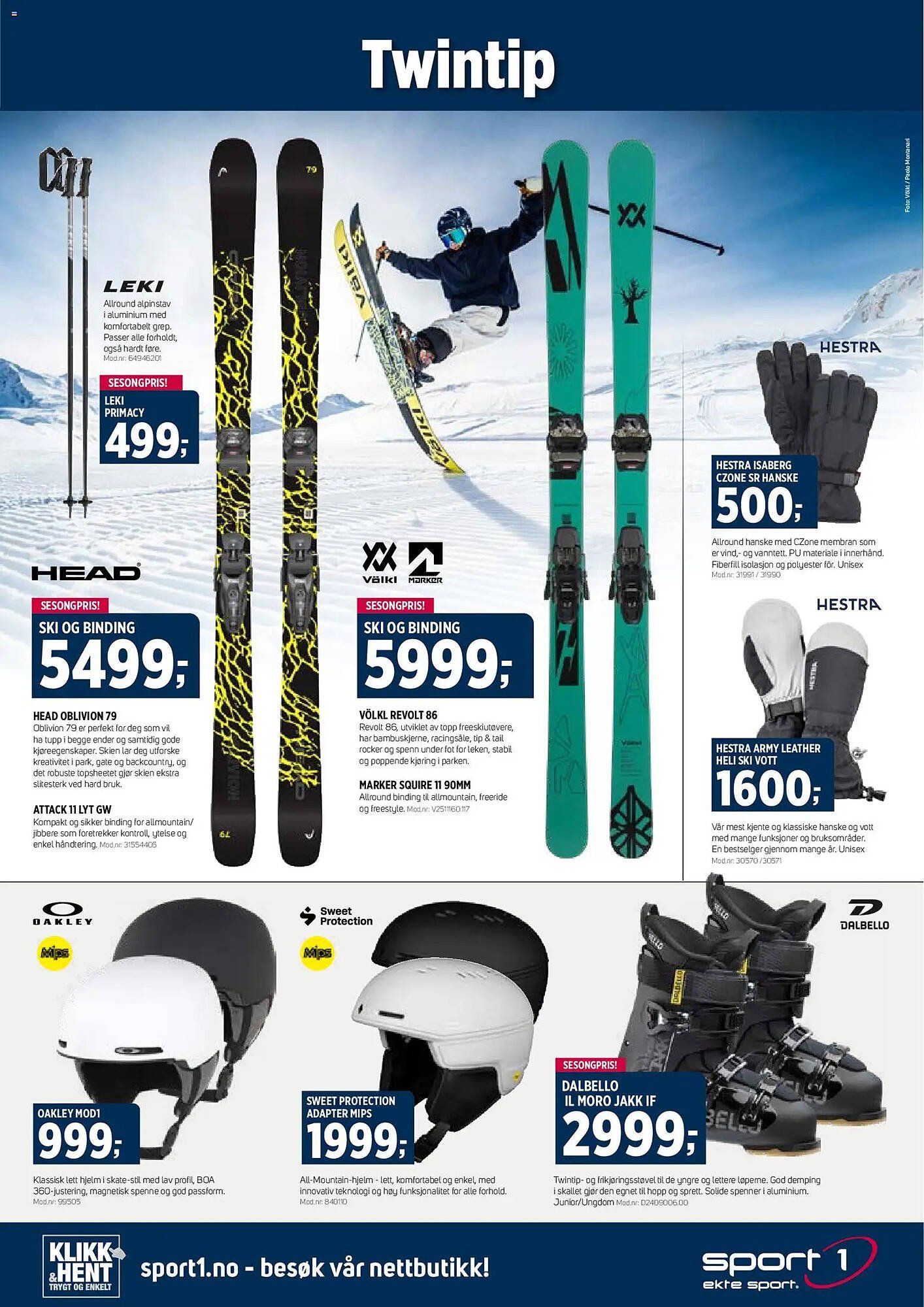 Sport 1 kundeavis (2026-01-11 - 2026-01-25)