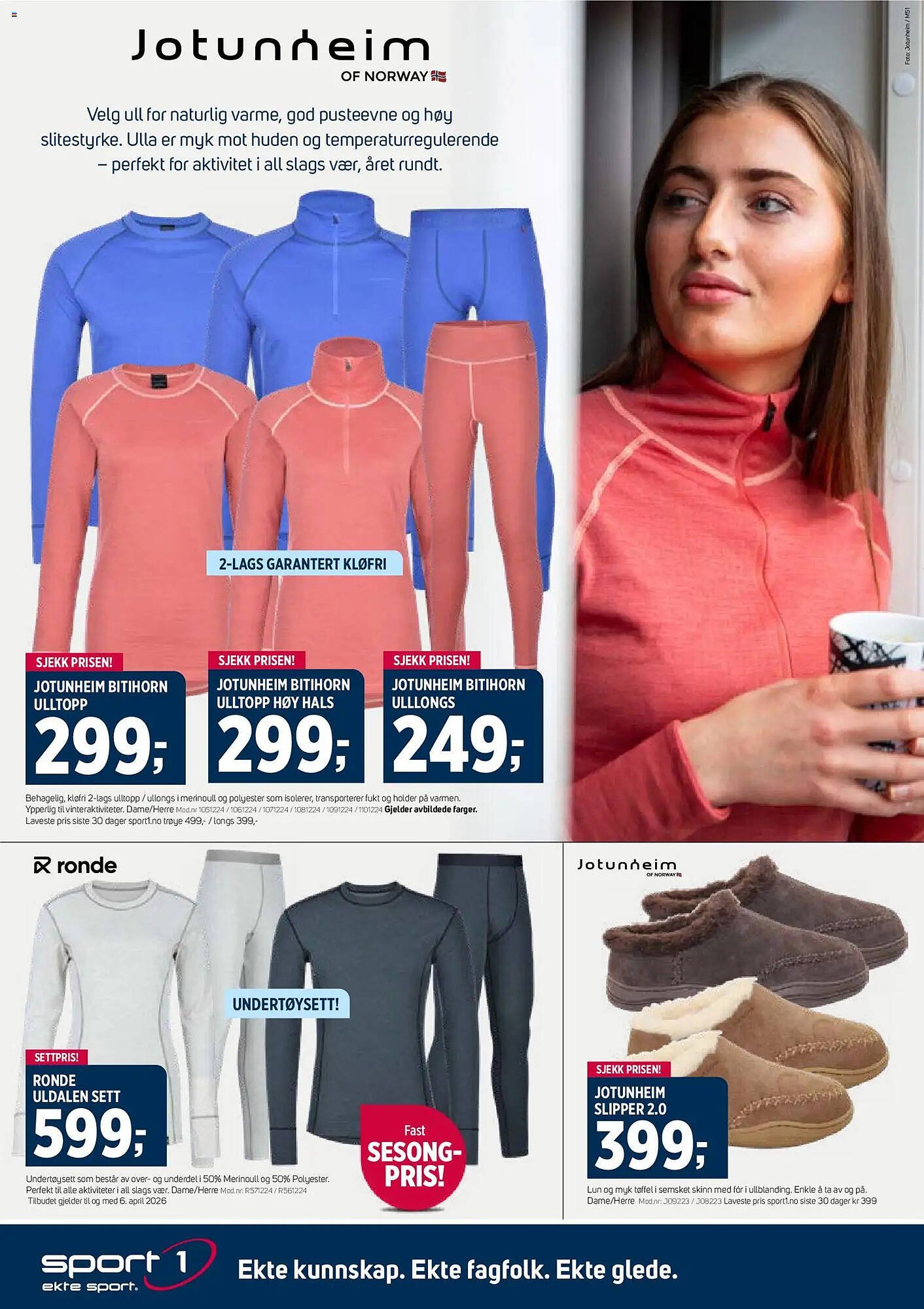 Sport 1 kundeavis (2026-01-11 - 2026-01-25)