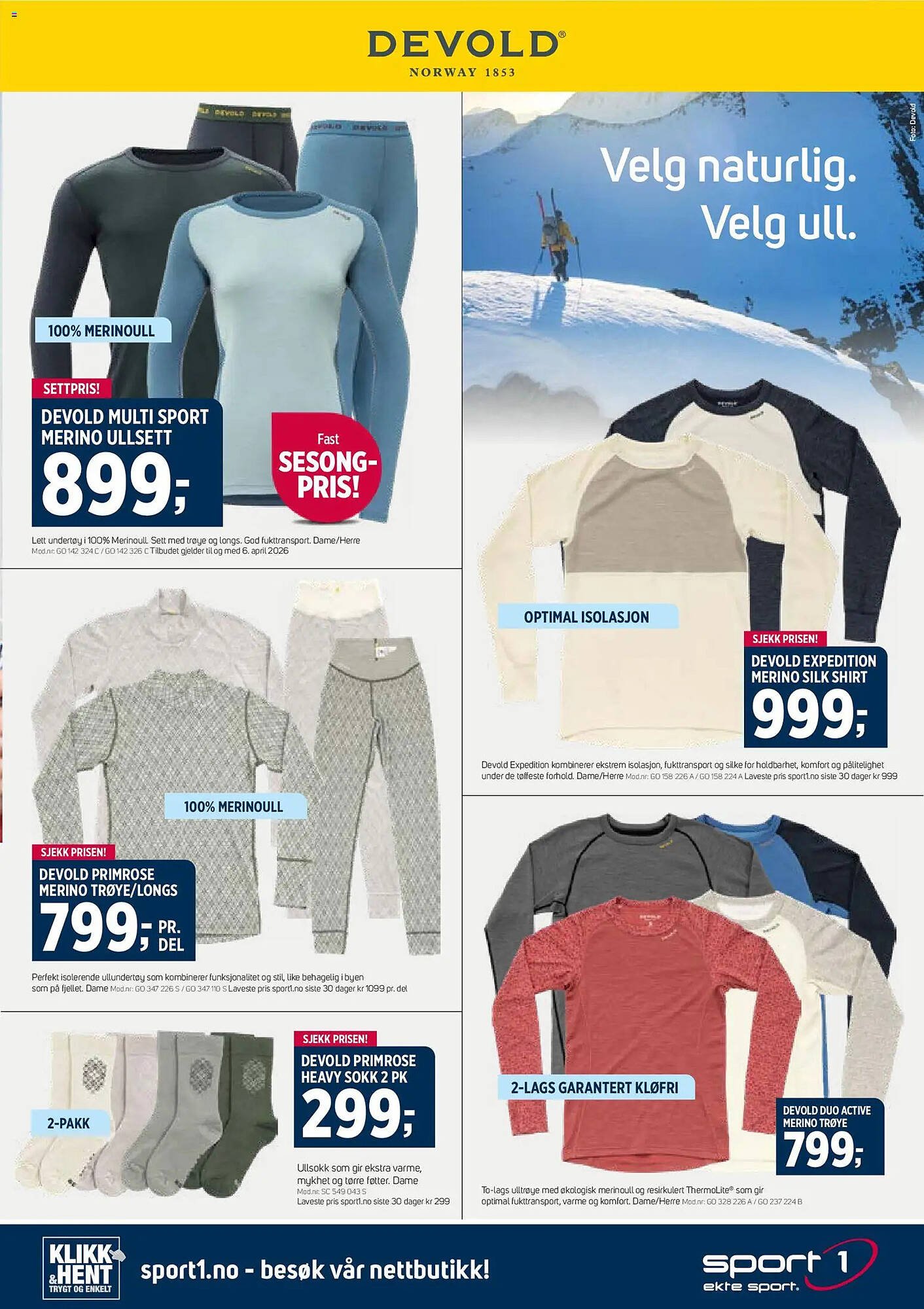 Sport 1 kundeavis (2026-01-11 - 2026-01-25)