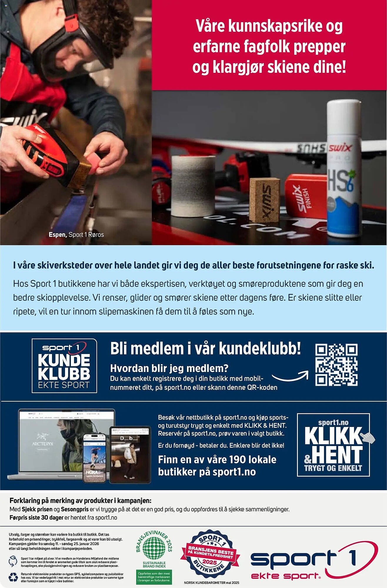 Sport 1 kundeavis (2026-01-11 - 2026-01-25)