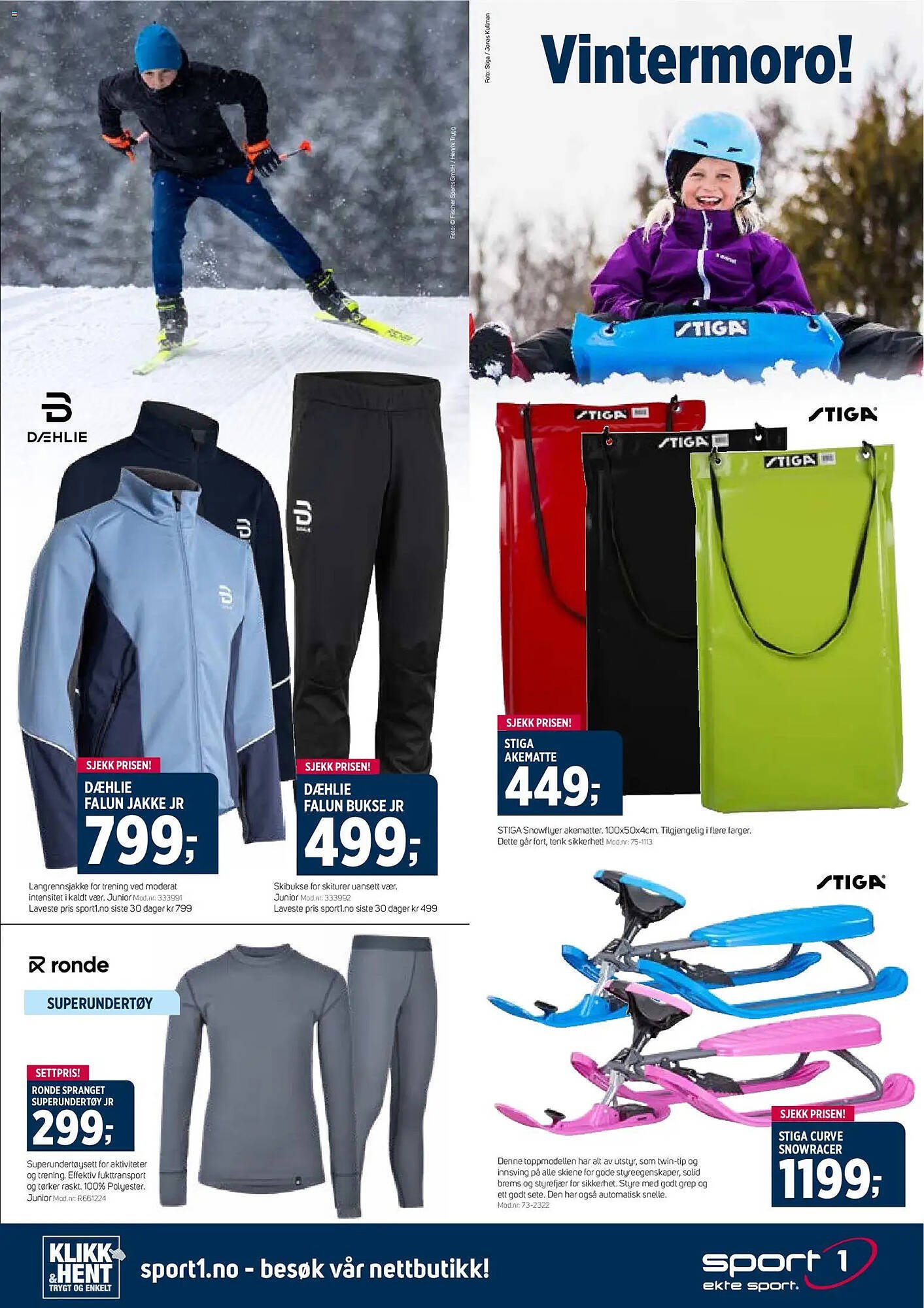 Sport 1 kundeavis (2026-01-11 - 2026-01-25)