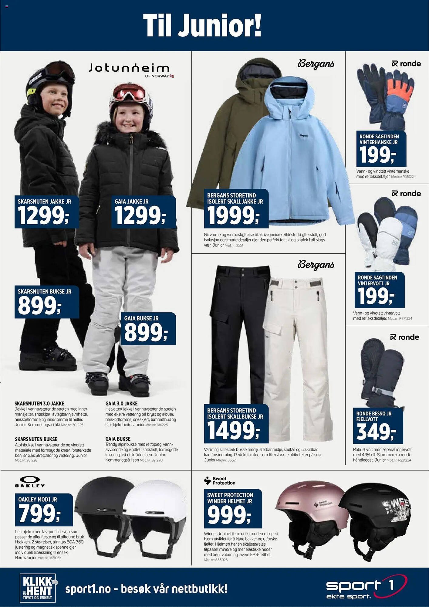 Sport 1 kundeavis (2026-01-11 - 2026-01-25)