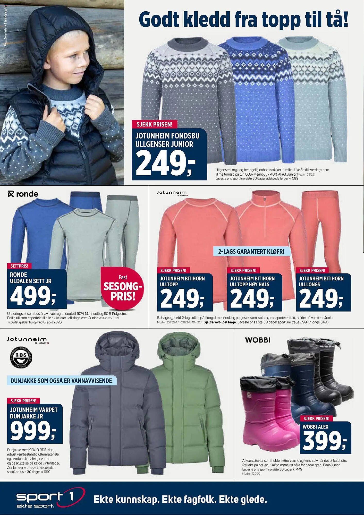 Sport 1 kundeavis (2026-01-11 - 2026-01-25)