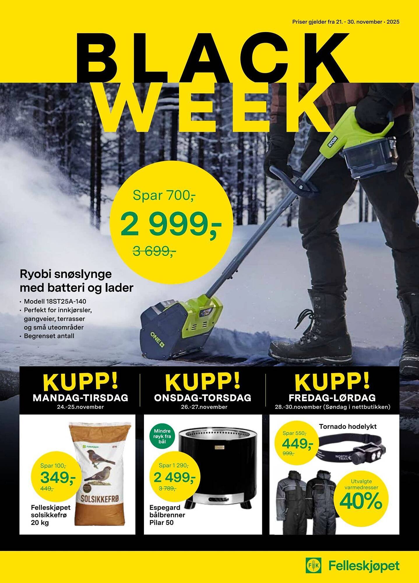 Felleskjøpet kundeavis (2025-11-21 - 2025-11-30)