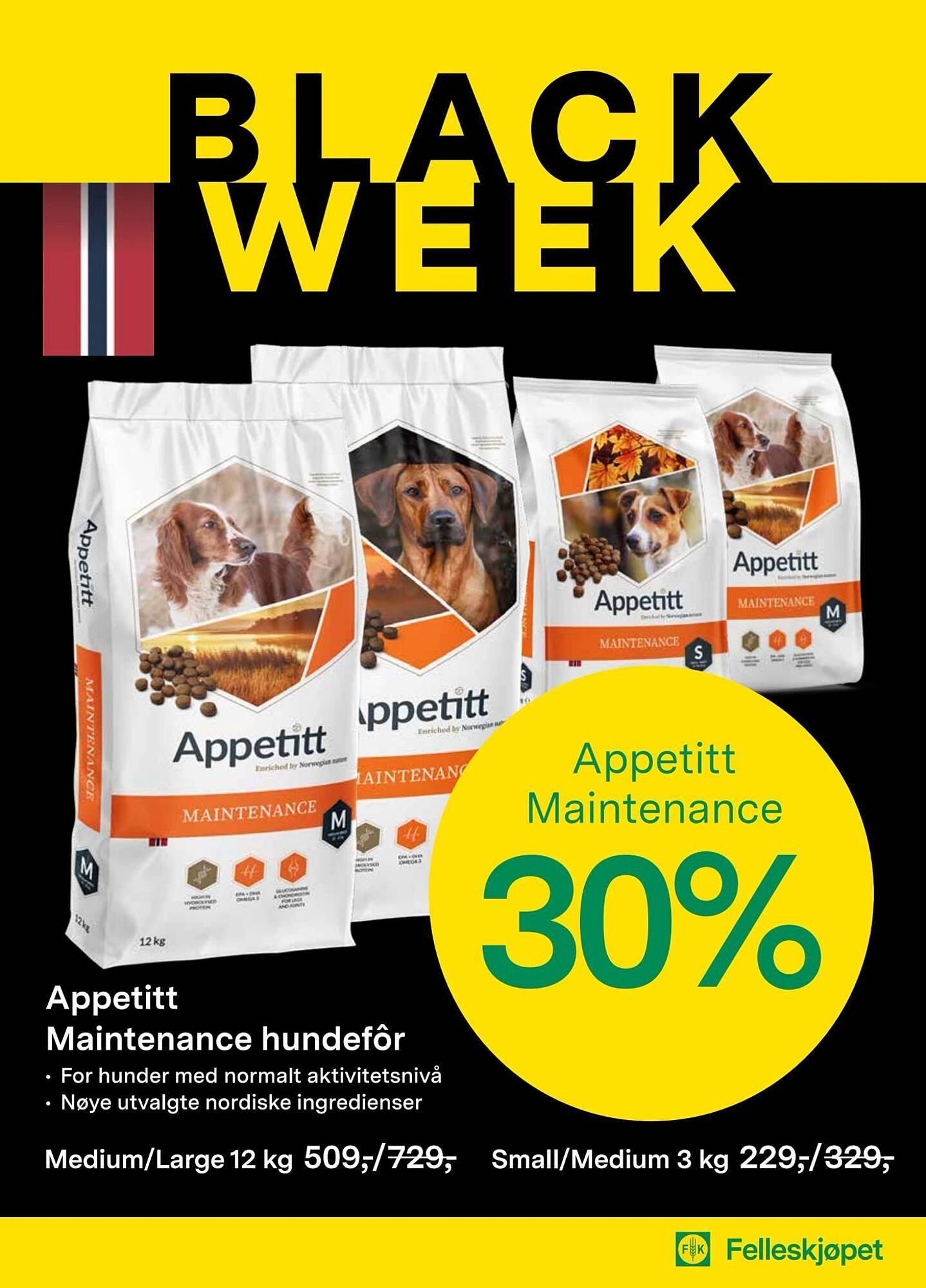 Felleskjøpet kundeavis (2025-11-21 - 2025-11-30)