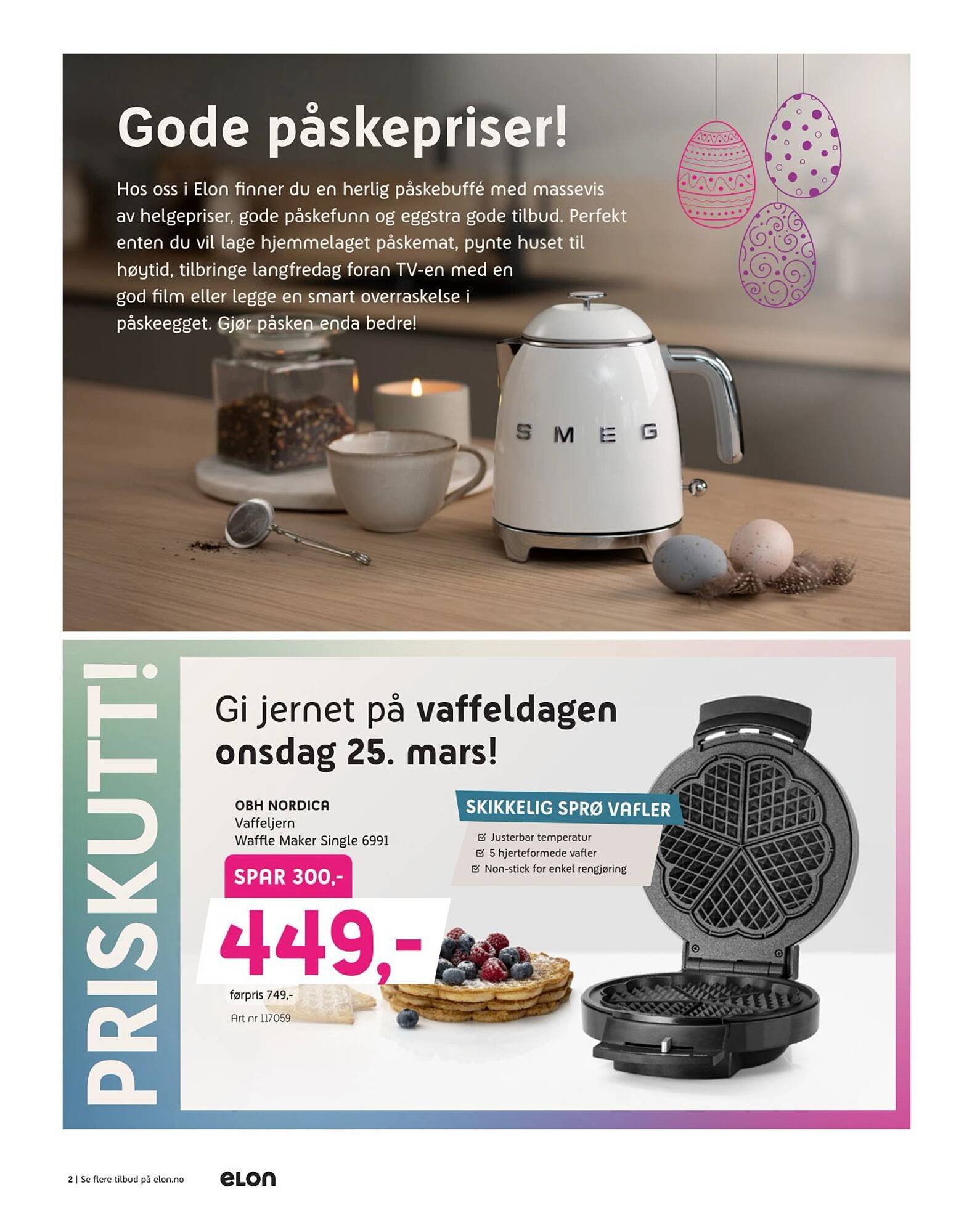 ELON kundeavis (2026-03-23 - 2026-04-12)