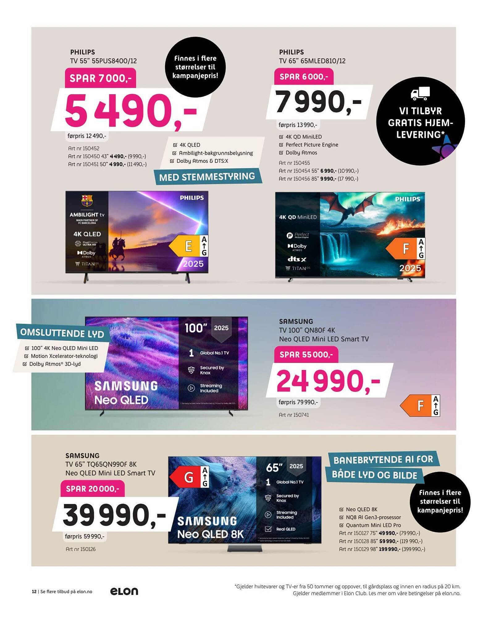 ELON kundeavis (2026-03-23 - 2026-04-12)