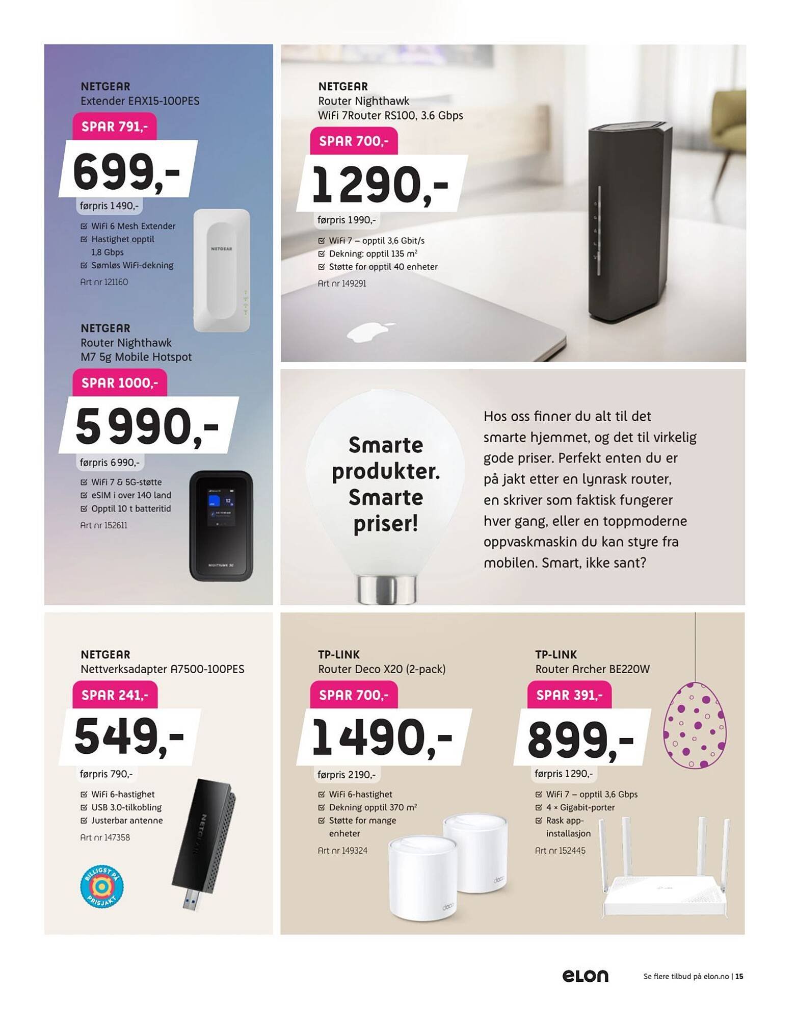 ELON kundeavis (2026-03-23 - 2026-04-12)