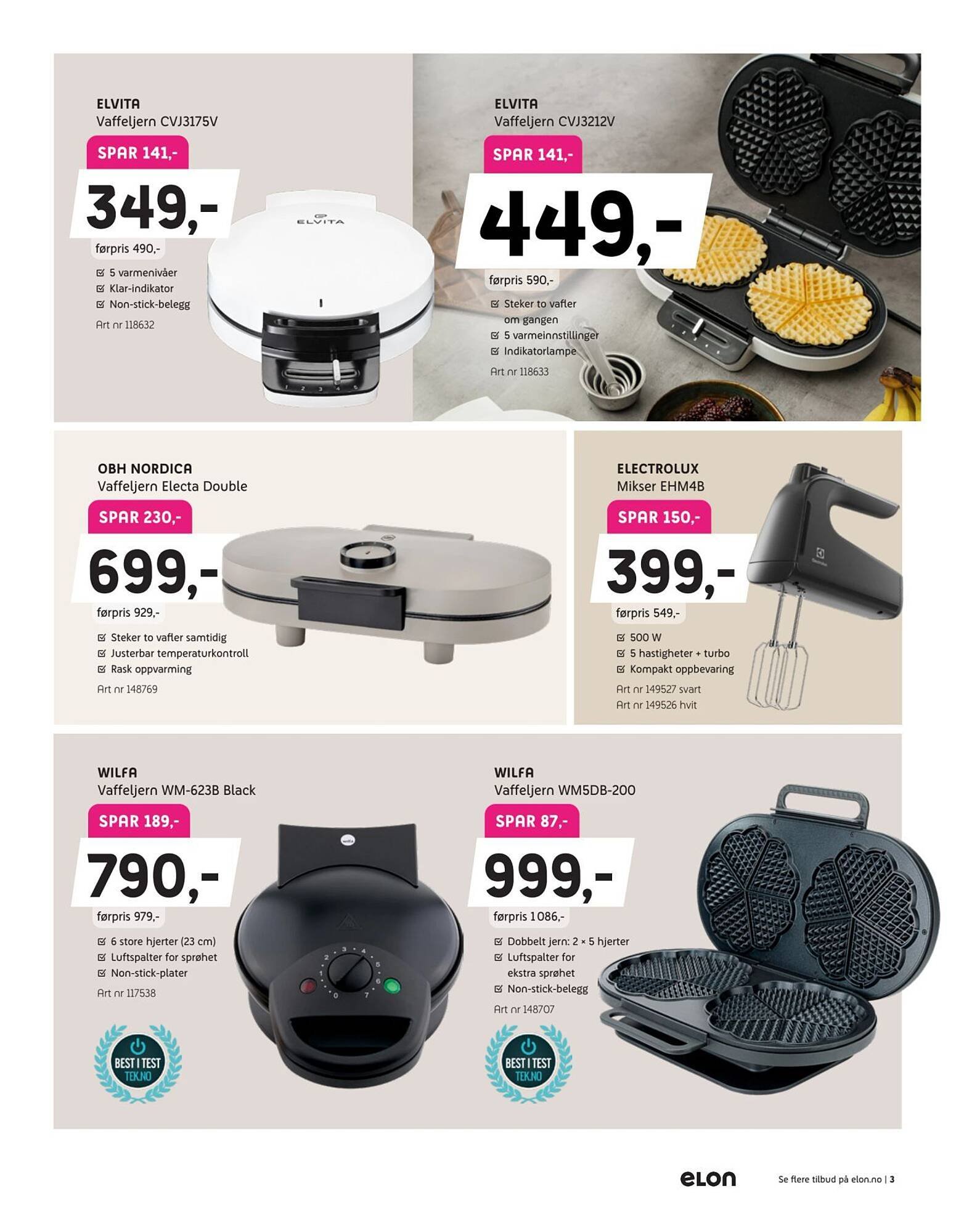 ELON kundeavis (2026-03-23 - 2026-04-12)