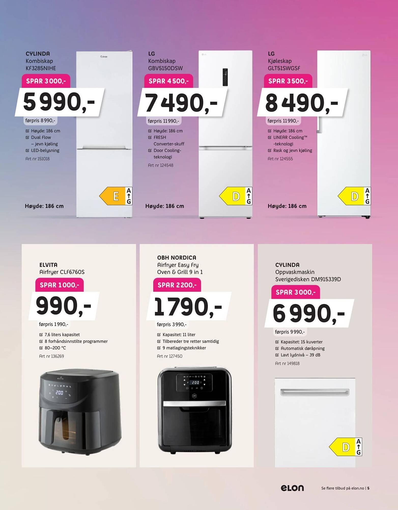 ELON kundeavis (2026-03-23 - 2026-04-12)