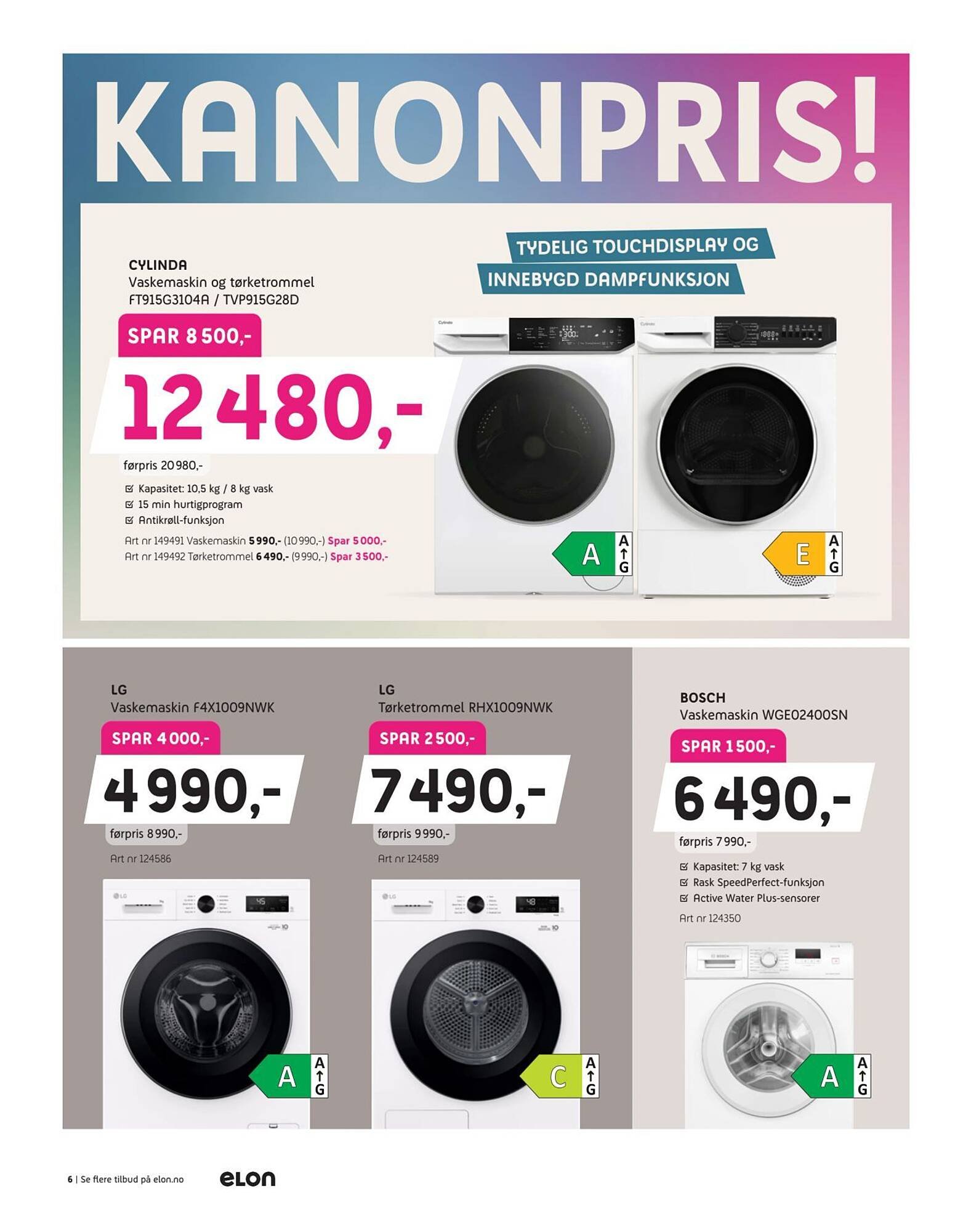 ELON kundeavis (2026-03-23 - 2026-04-12)