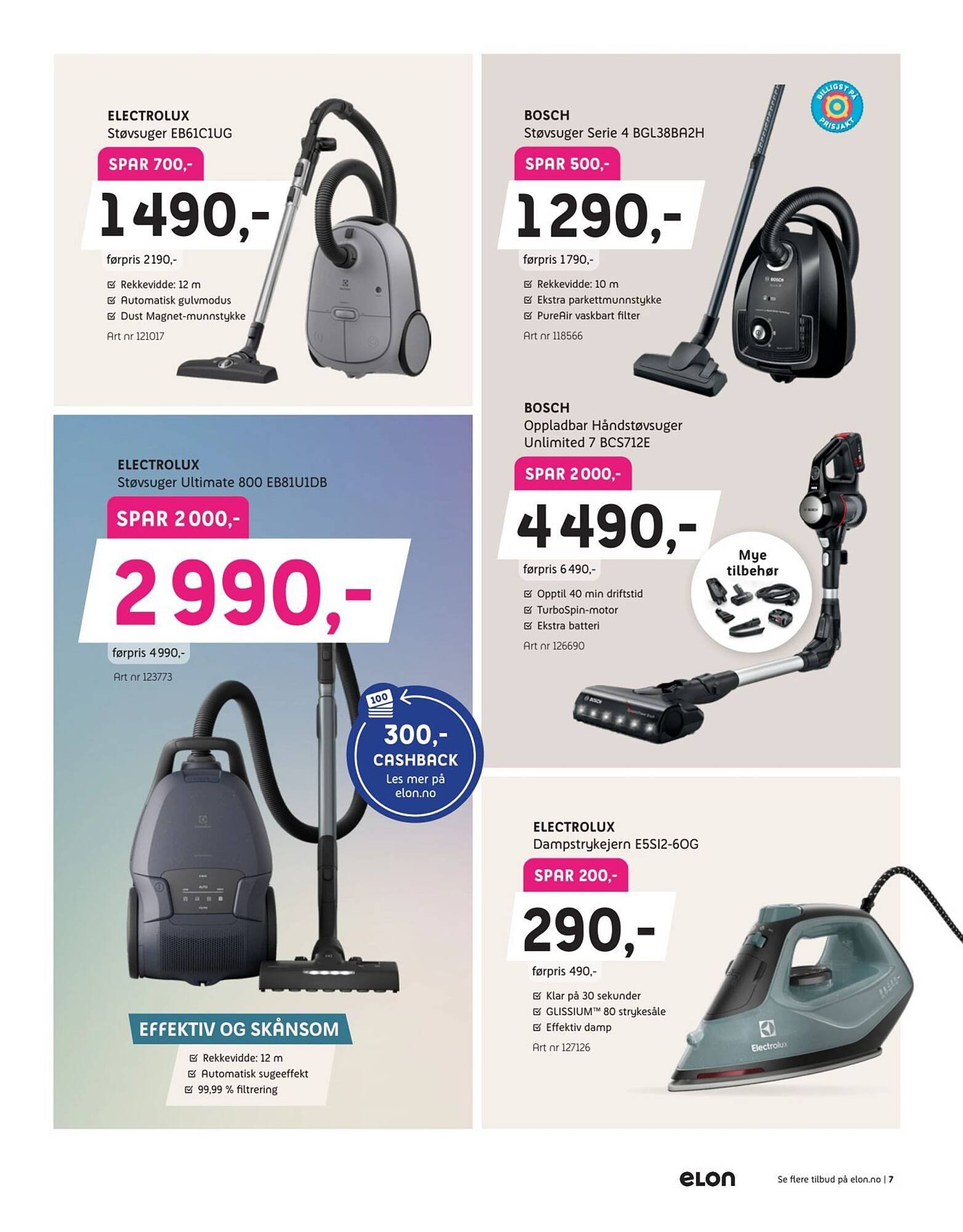 ELON kundeavis (2026-03-23 - 2026-04-12)