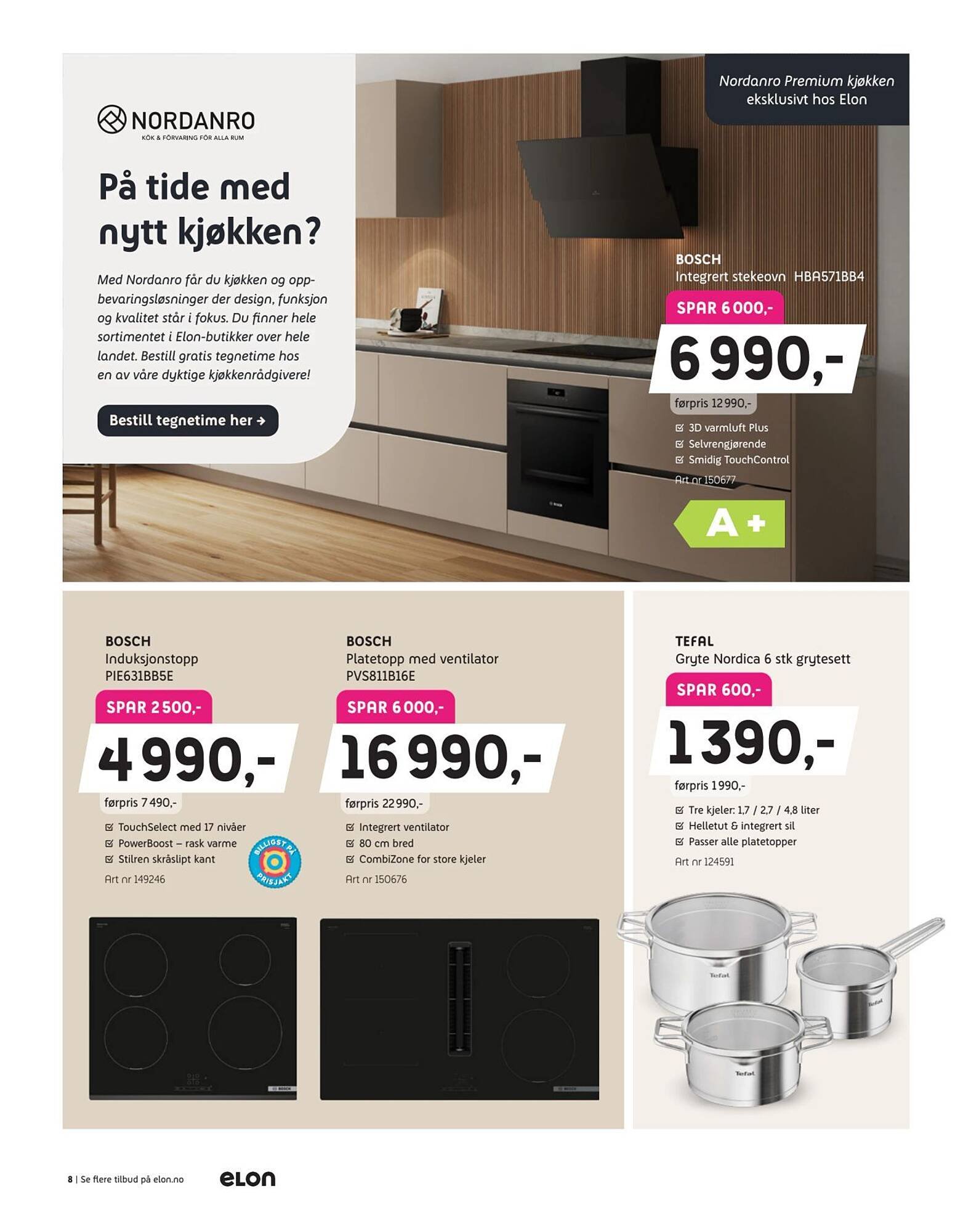 ELON kundeavis (2026-03-23 - 2026-04-12)