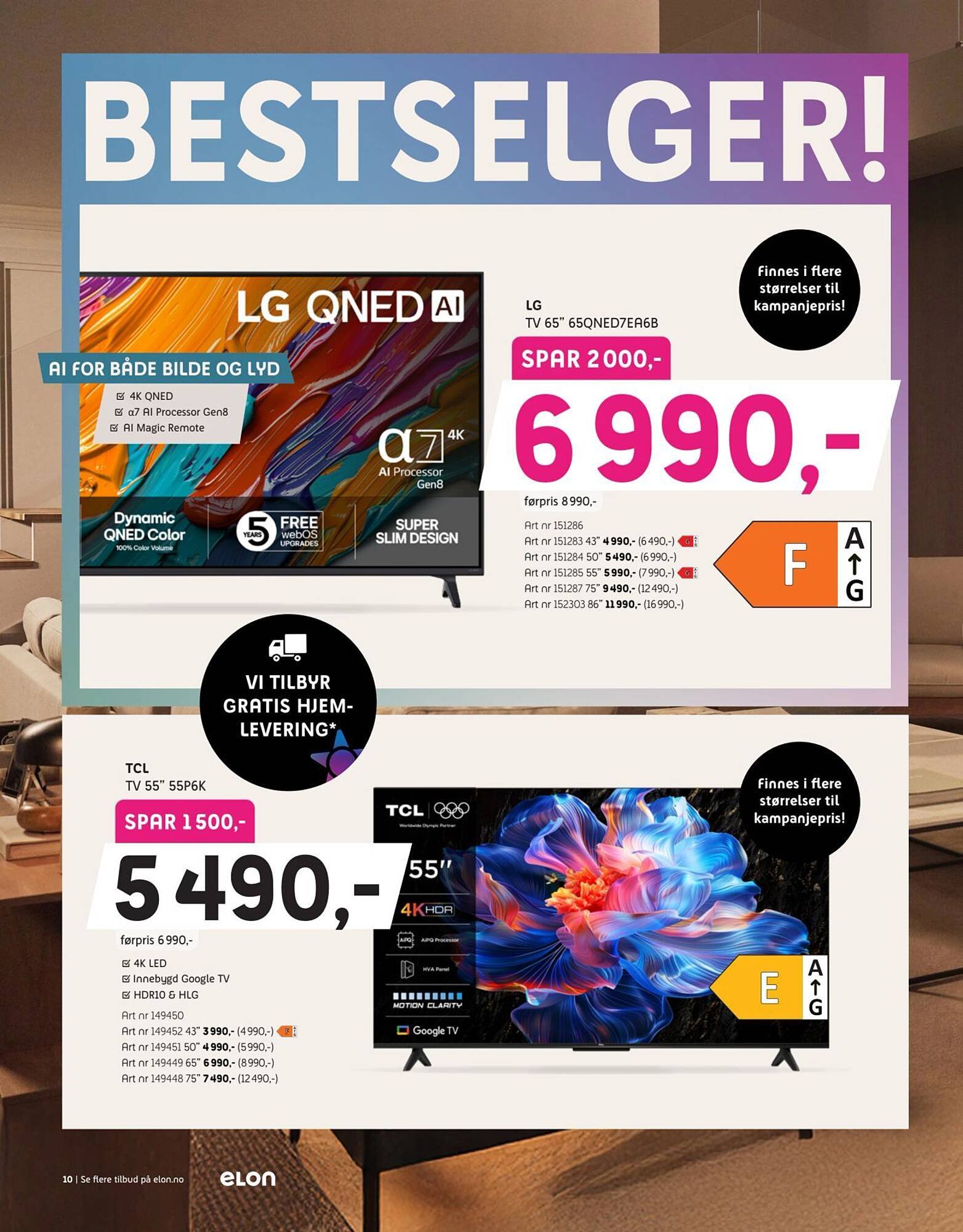 ELON kundeavis (2026-03-23 - 2026-04-12)