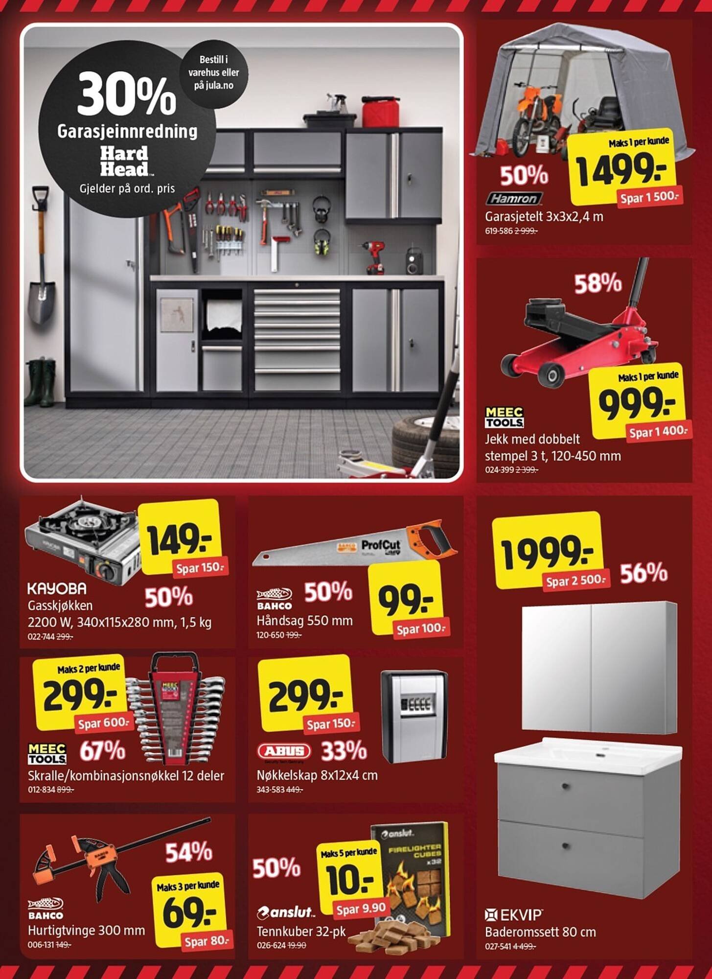 Jula kundeavis (2025-11-25 - 2025-11-26)