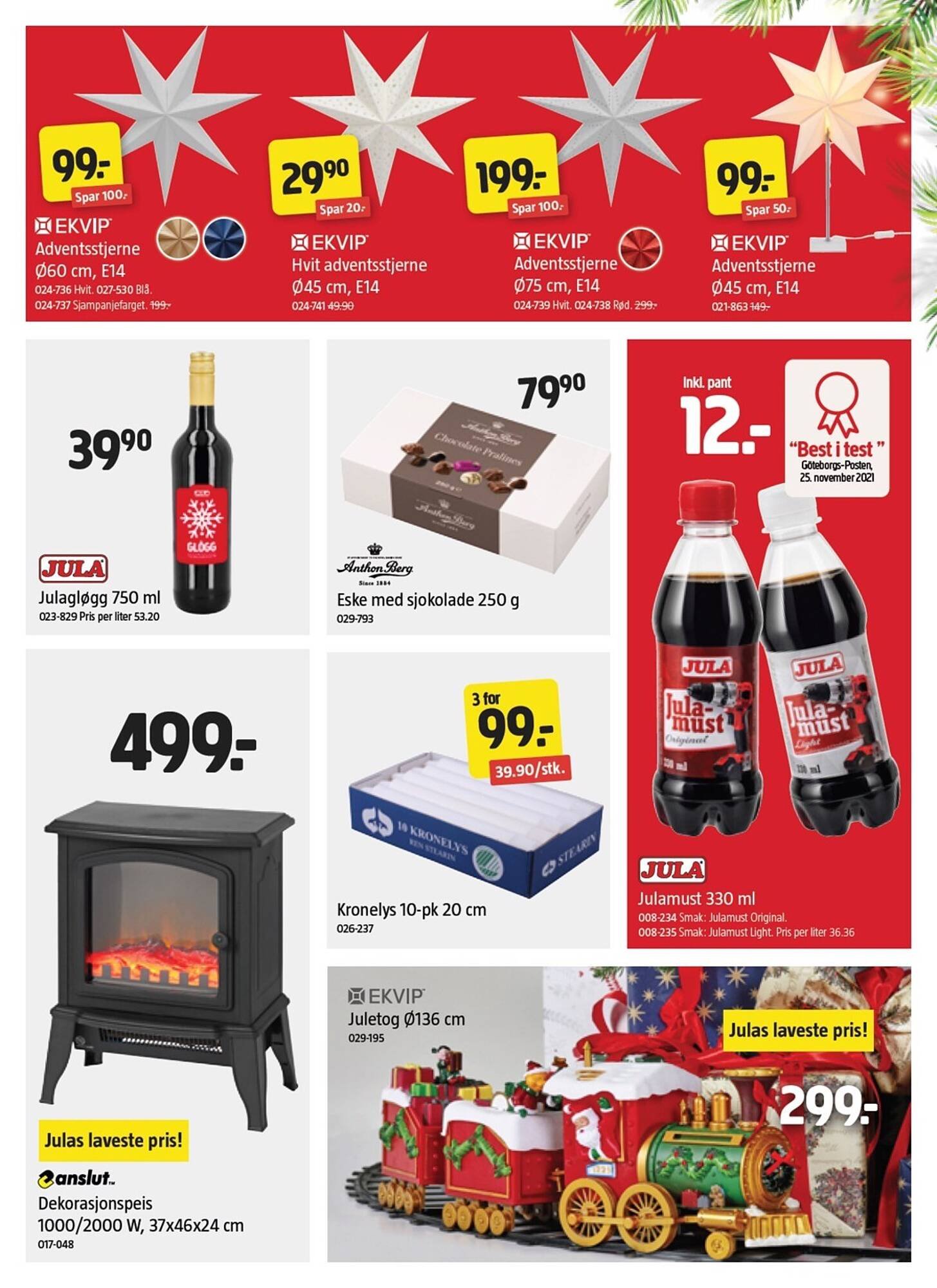 Jula kundeavis (2025-11-25 - 2025-11-26)