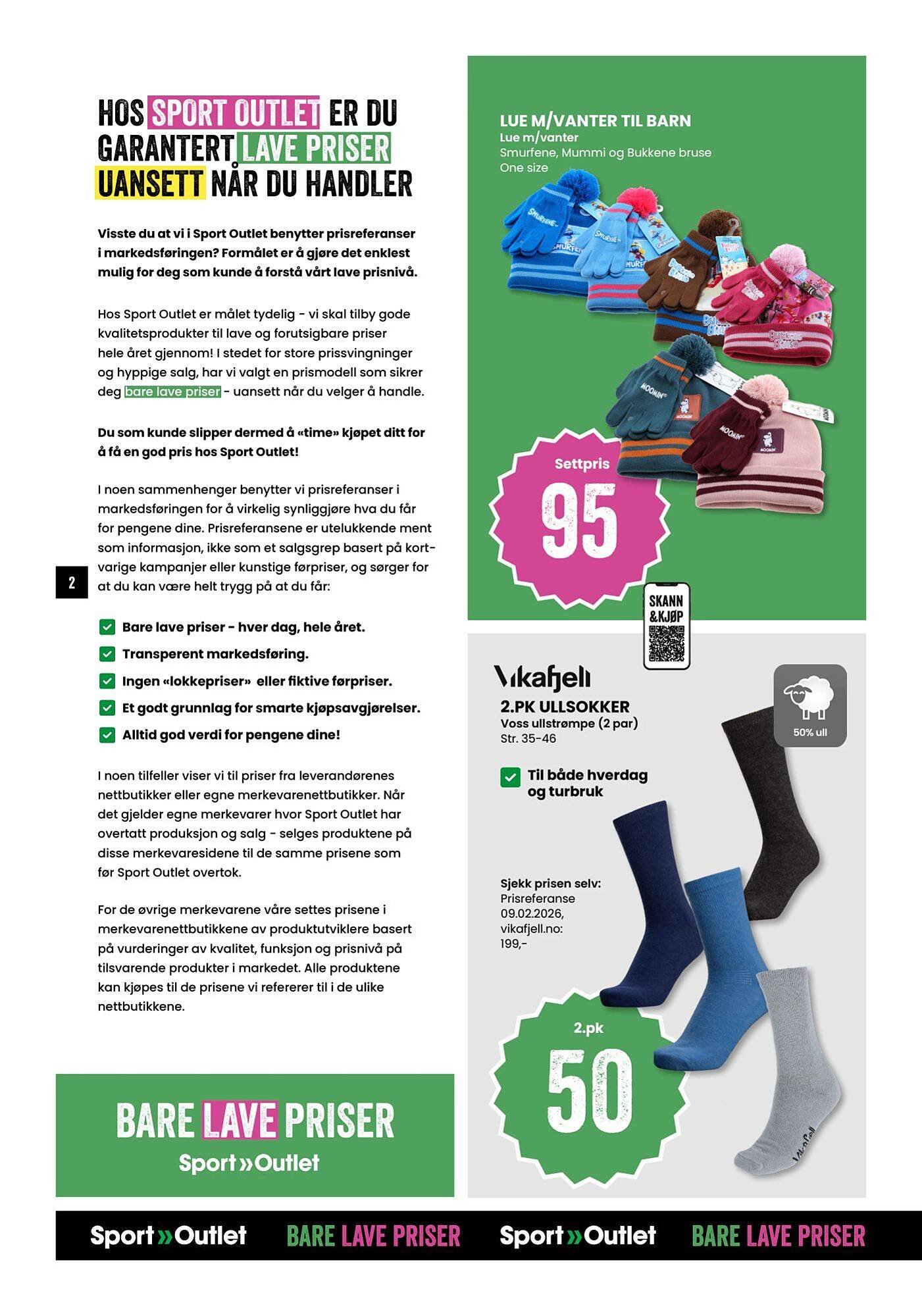 Sport Outlet kundeavis (2026-02-24 - 2026-03-09)