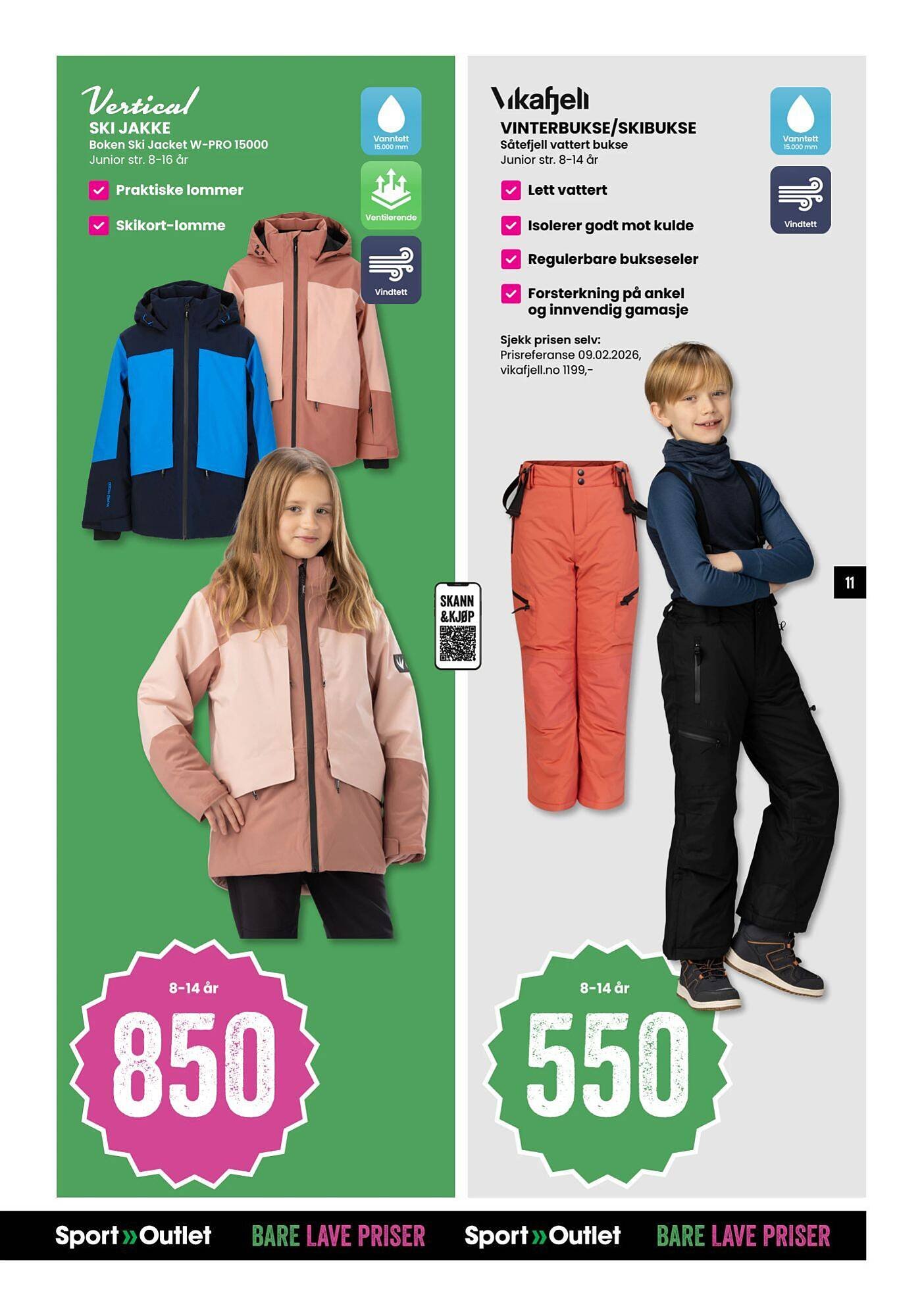 Sport Outlet kundeavis (2026-02-24 - 2026-03-09)