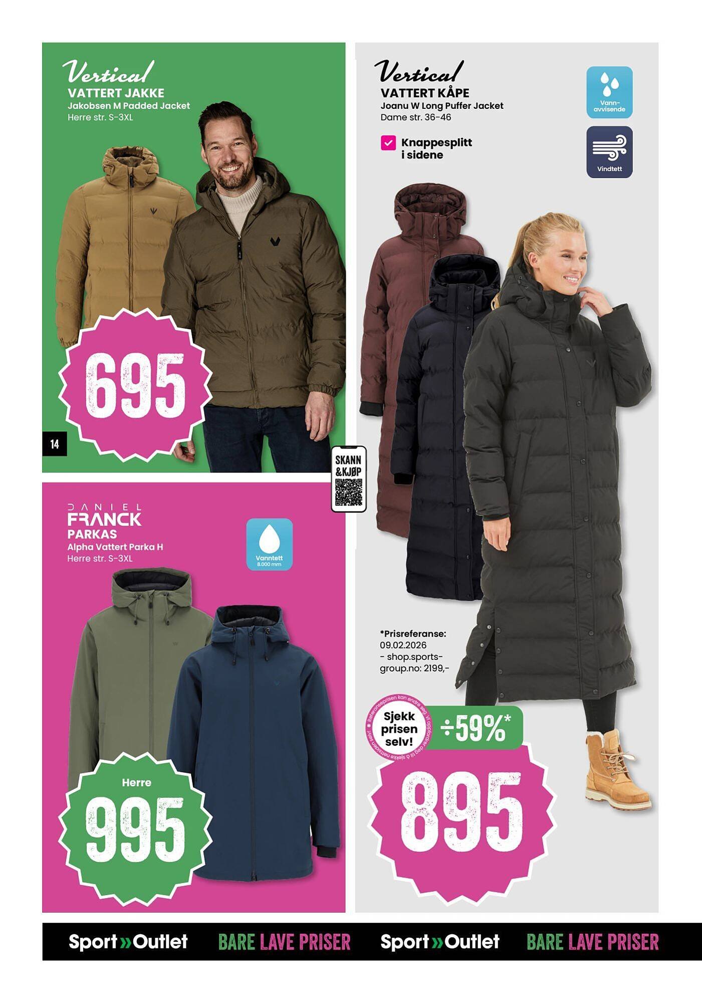 Sport Outlet kundeavis (2026-02-24 - 2026-03-09)