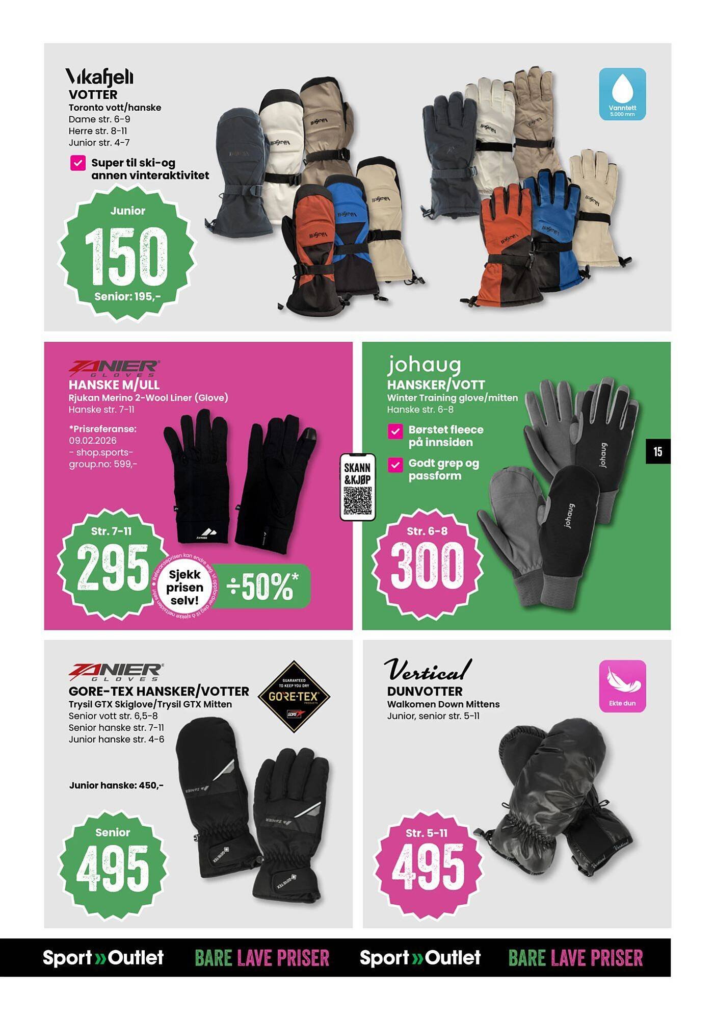 Sport Outlet kundeavis (2026-02-24 - 2026-03-09)