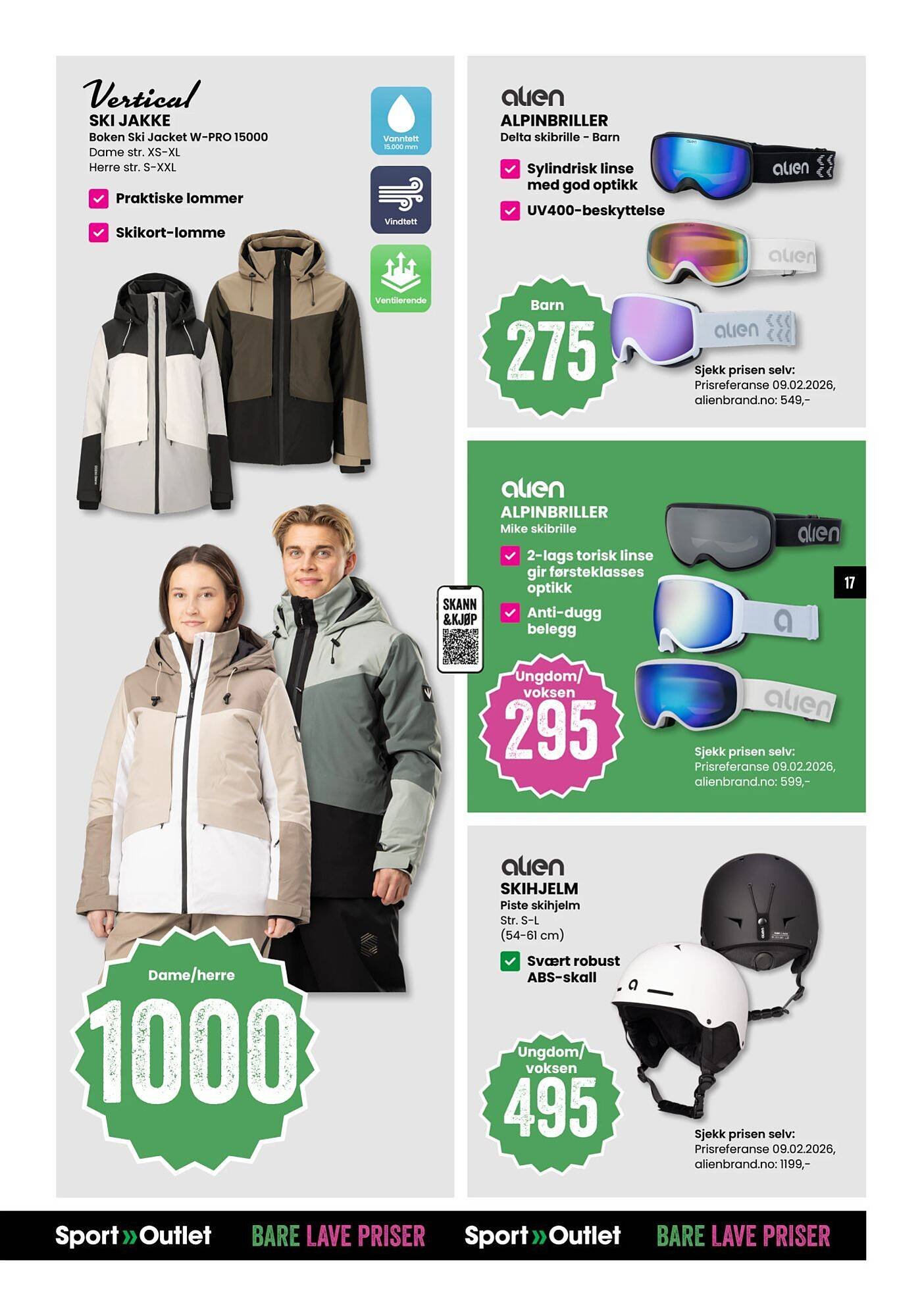 Sport Outlet kundeavis (2026-02-24 - 2026-03-09)