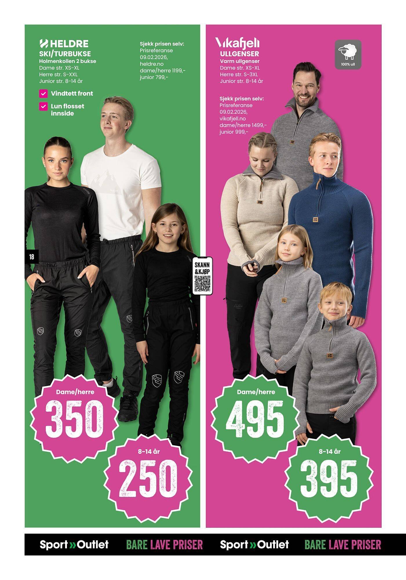 Sport Outlet kundeavis (2026-02-24 - 2026-03-09)