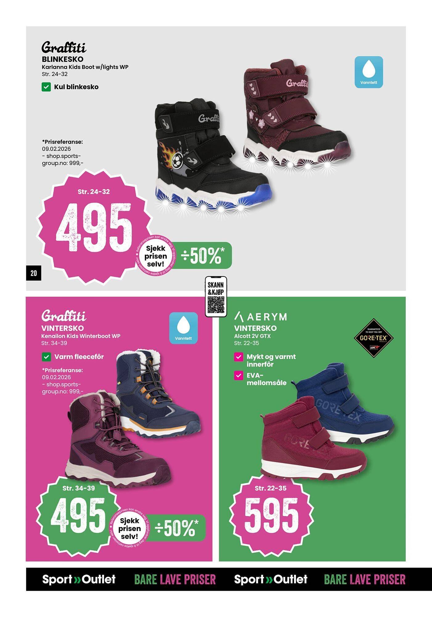 Sport Outlet kundeavis (2026-02-24 - 2026-03-09)