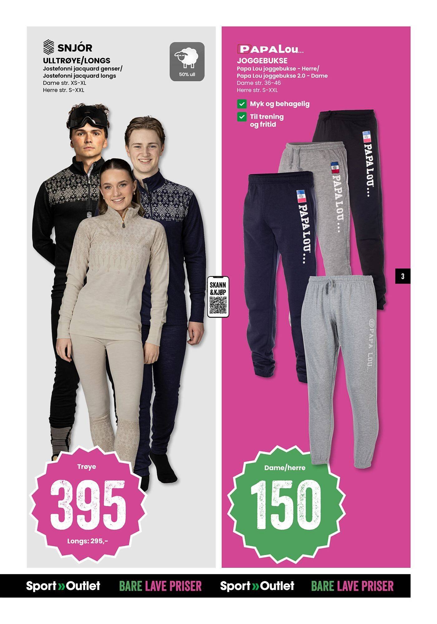 Sport Outlet kundeavis (2026-02-24 - 2026-03-09)