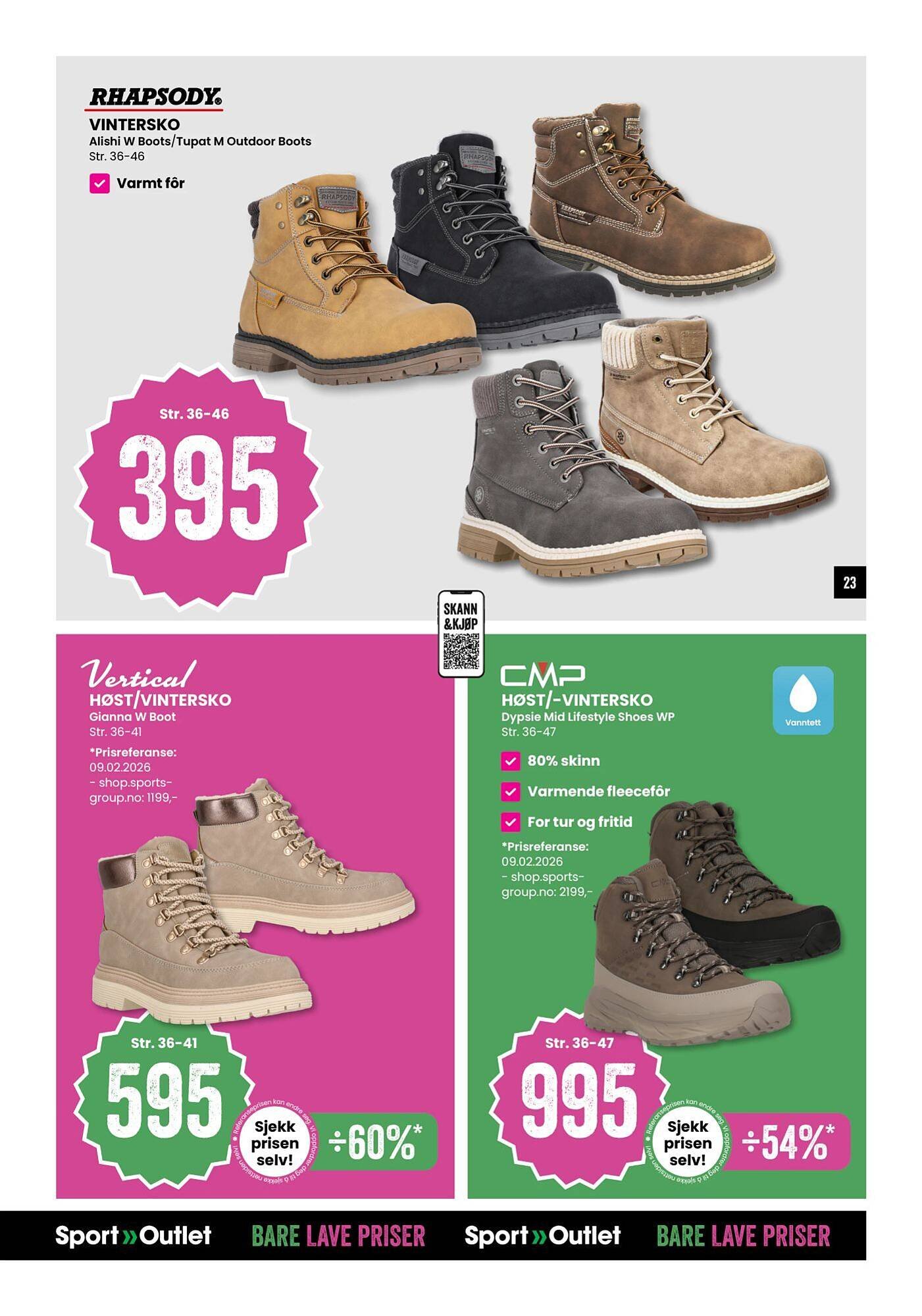 Sport Outlet kundeavis (2026-02-24 - 2026-03-09)