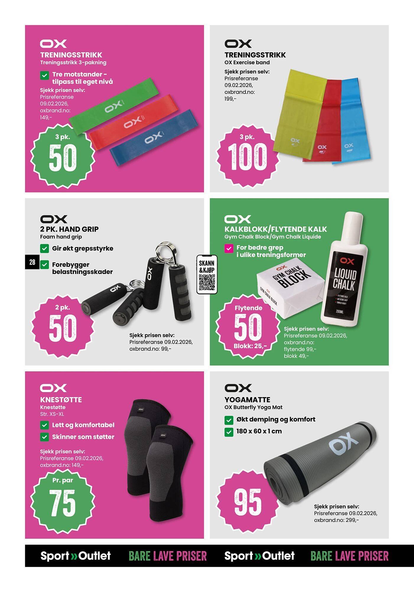 Sport Outlet kundeavis (2026-02-24 - 2026-03-09)