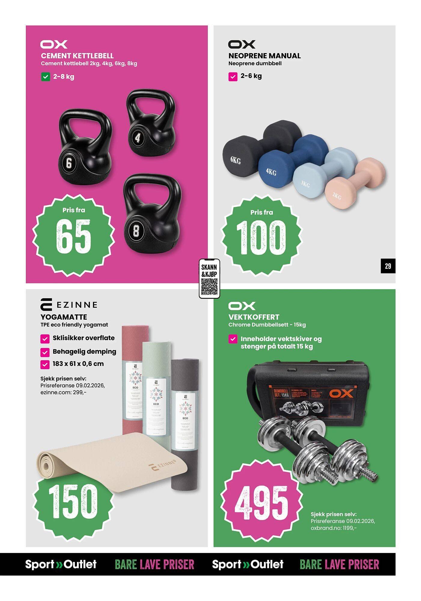 Sport Outlet kundeavis (2026-02-24 - 2026-03-09)