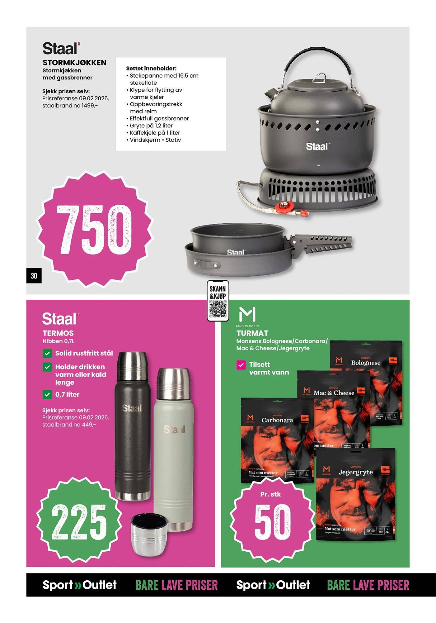 Sport Outlet kundeavis (2026-02-24 - 2026-03-09)