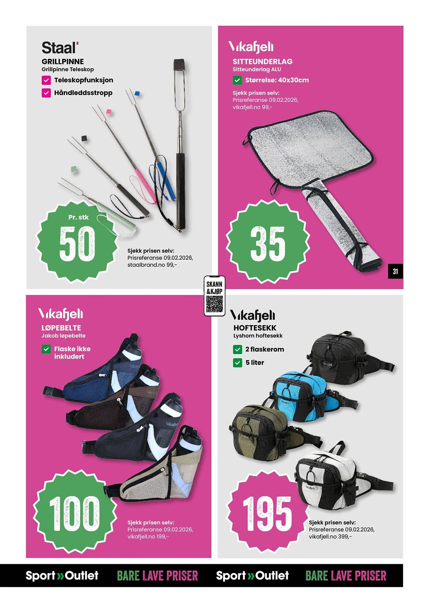 Sport Outlet kundeavis (2026-02-24 - 2026-03-09)