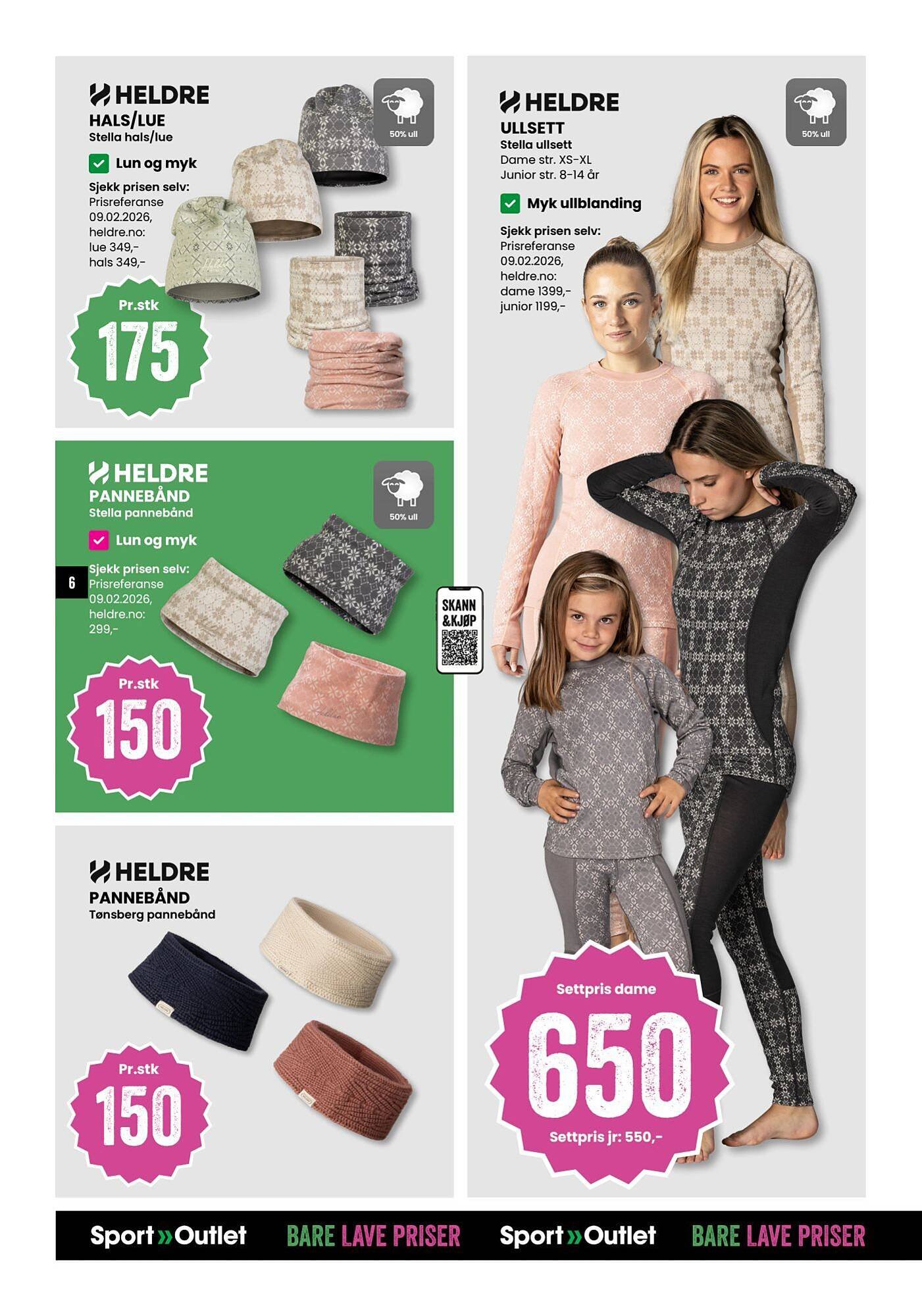 Sport Outlet kundeavis (2026-02-24 - 2026-03-09)