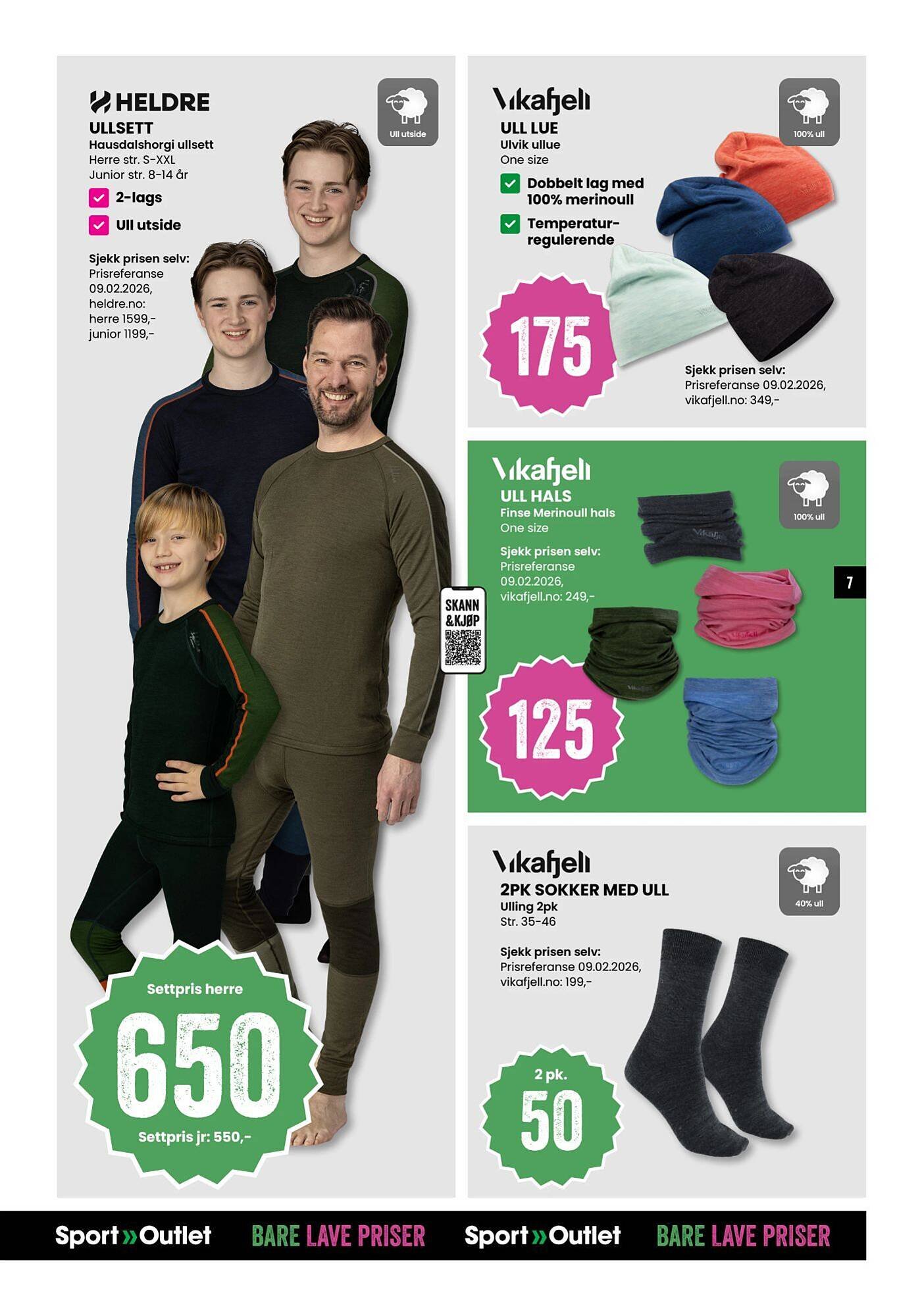 Sport Outlet kundeavis (2026-02-24 - 2026-03-09)