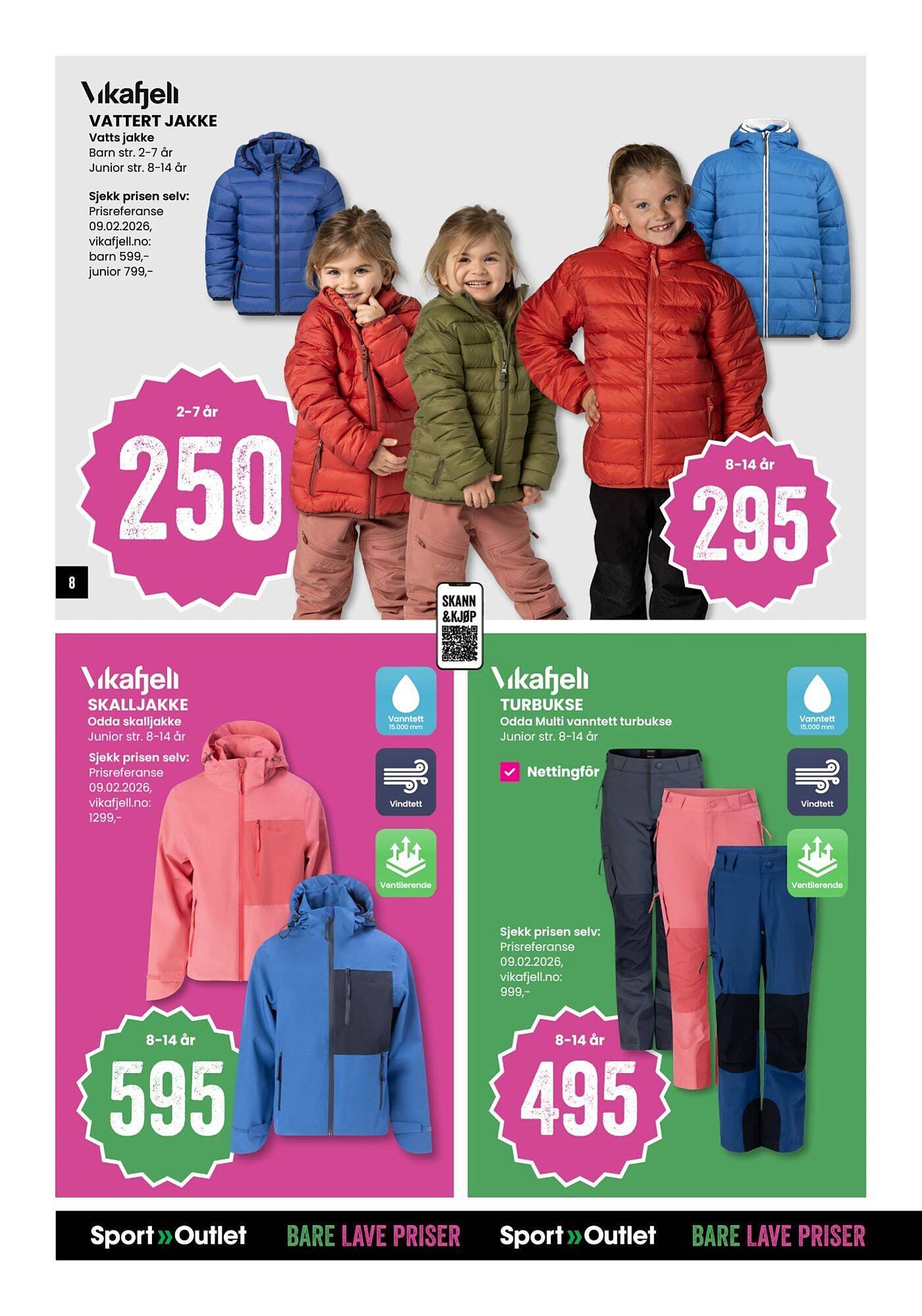 Sport Outlet kundeavis (2026-02-24 - 2026-03-09)