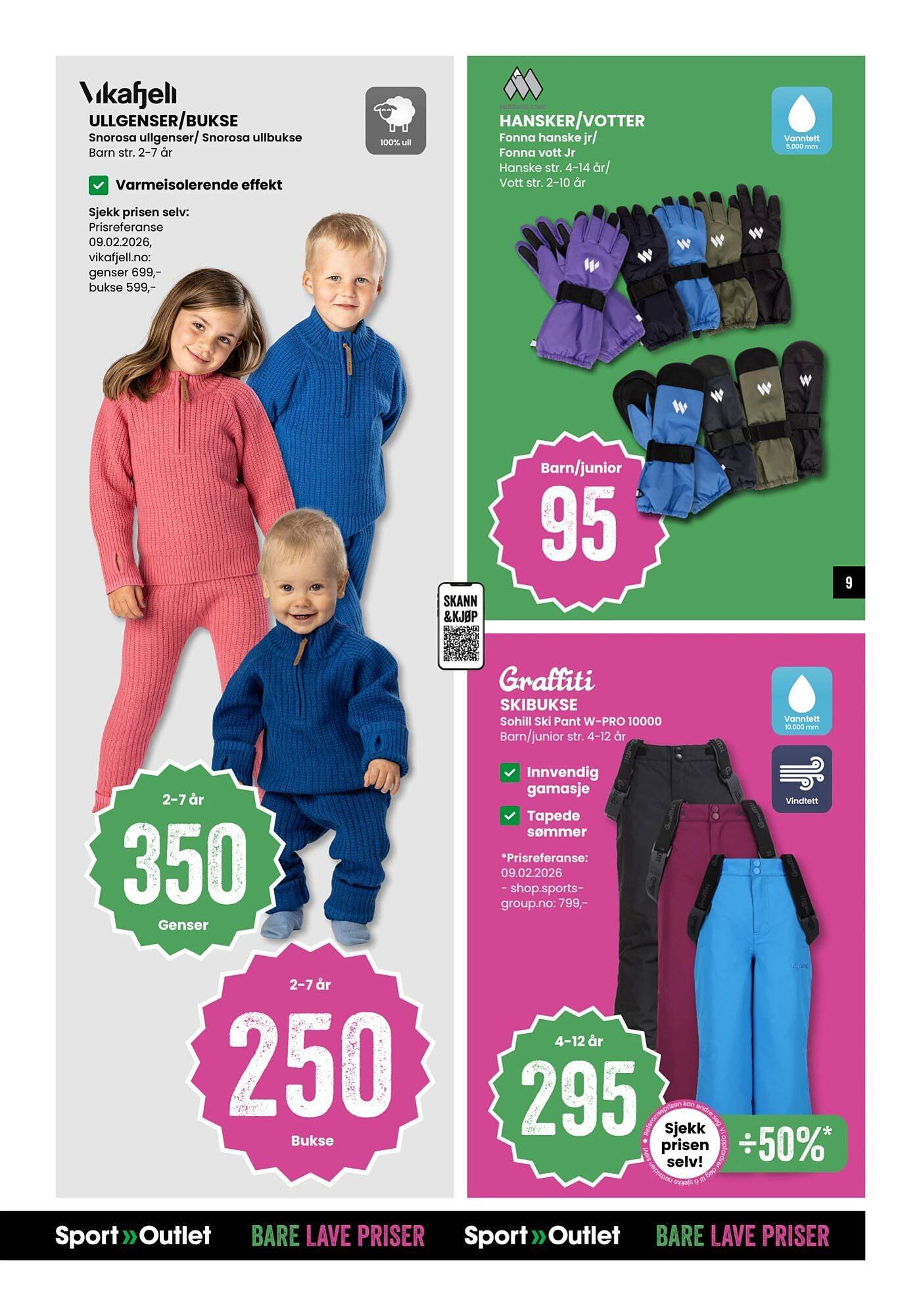 Sport Outlet kundeavis (2026-02-24 - 2026-03-09)