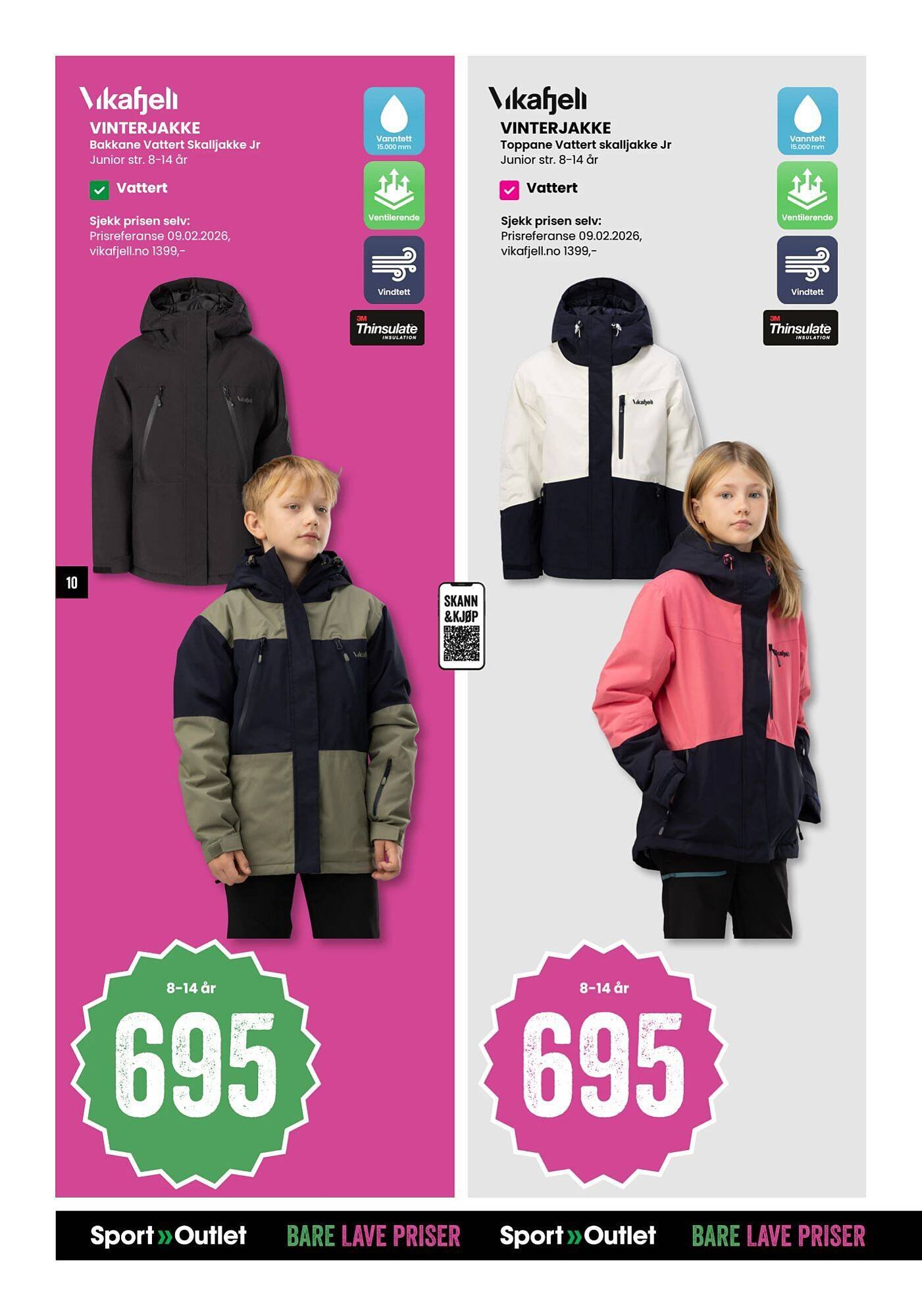 Sport Outlet kundeavis (2026-02-24 - 2026-03-09)