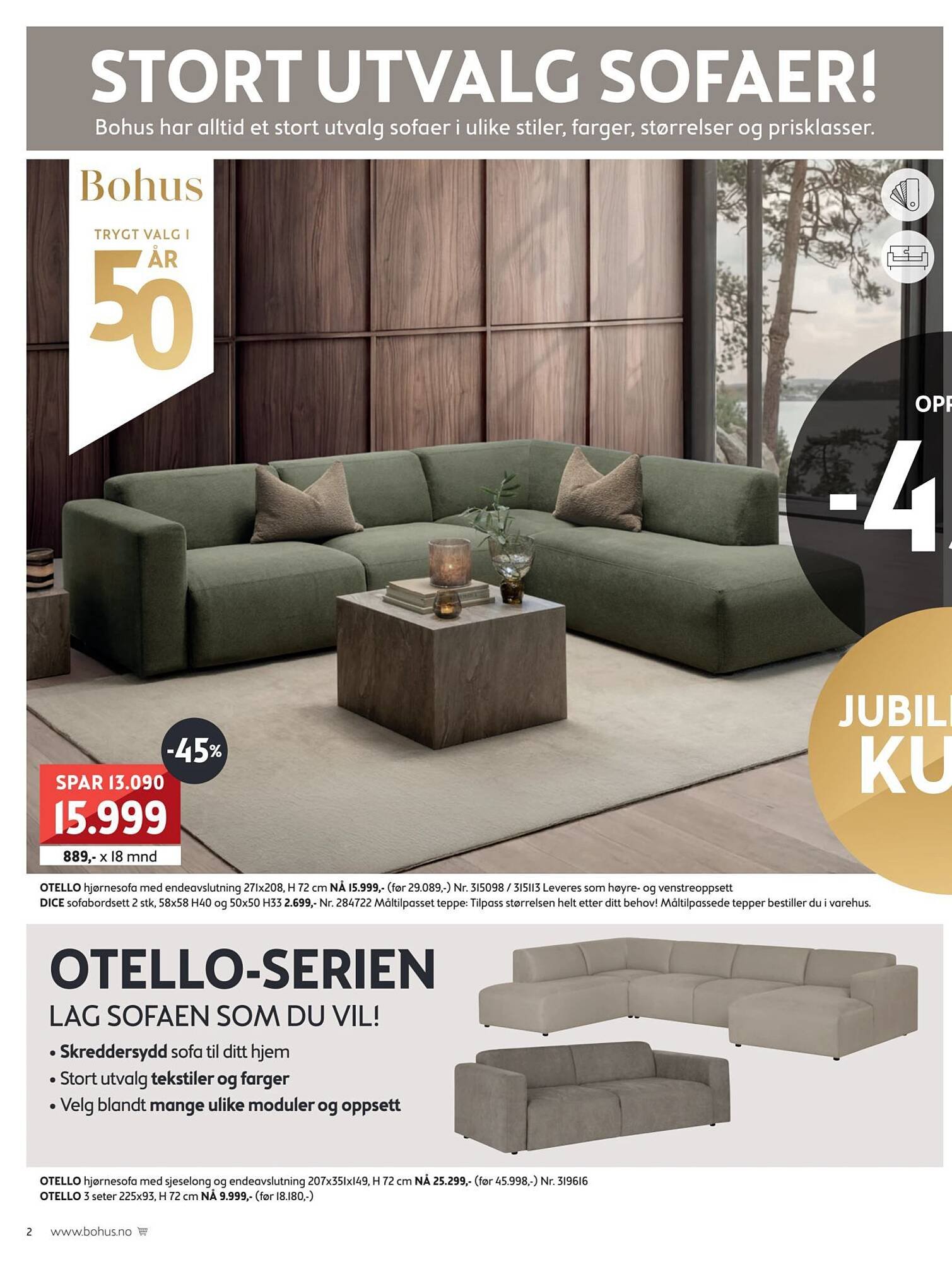 Bohus kundeavis (2026-02-08 - 2026-03-16)