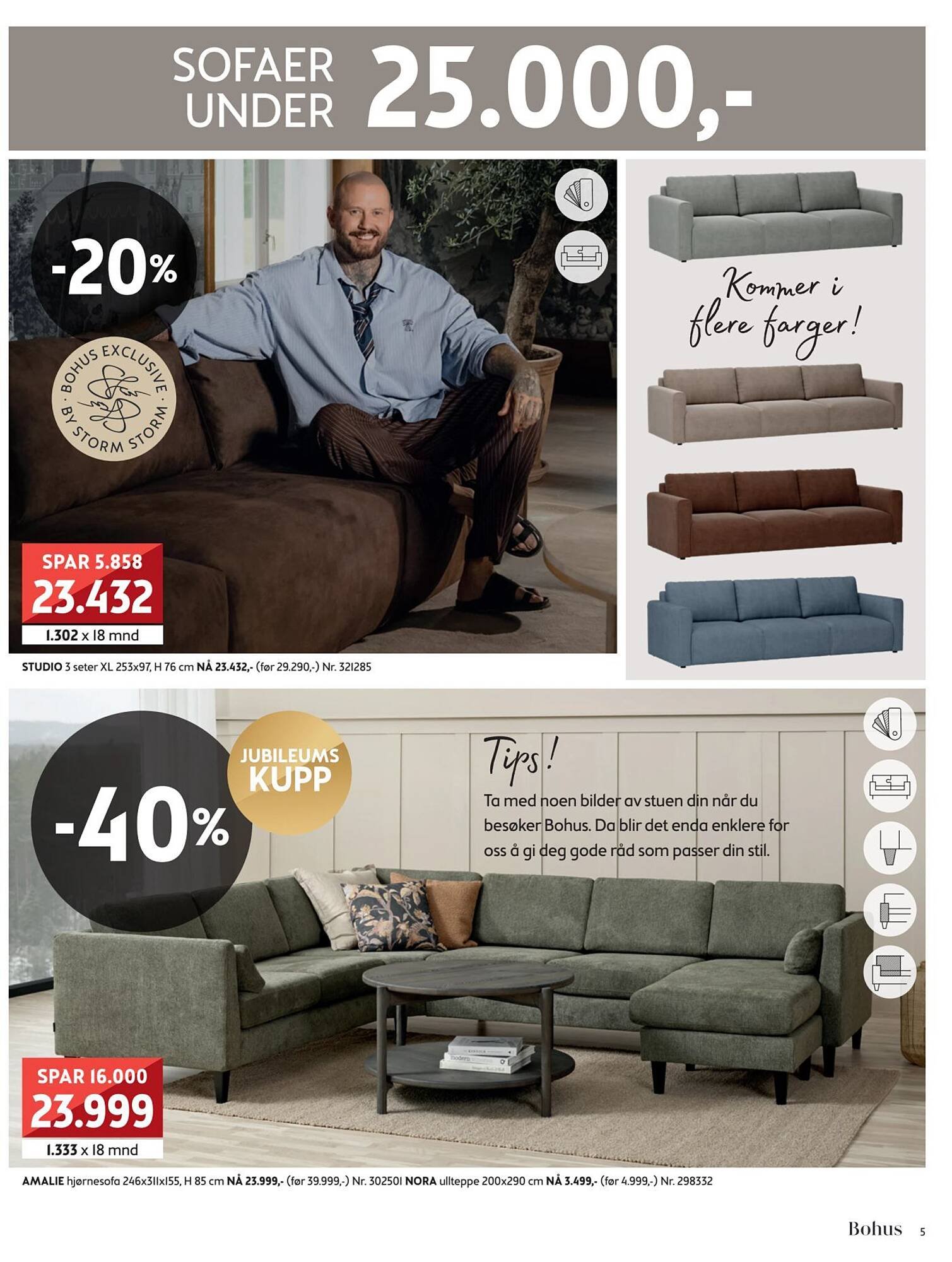 Bohus kundeavis (2026-02-08 - 2026-03-16)