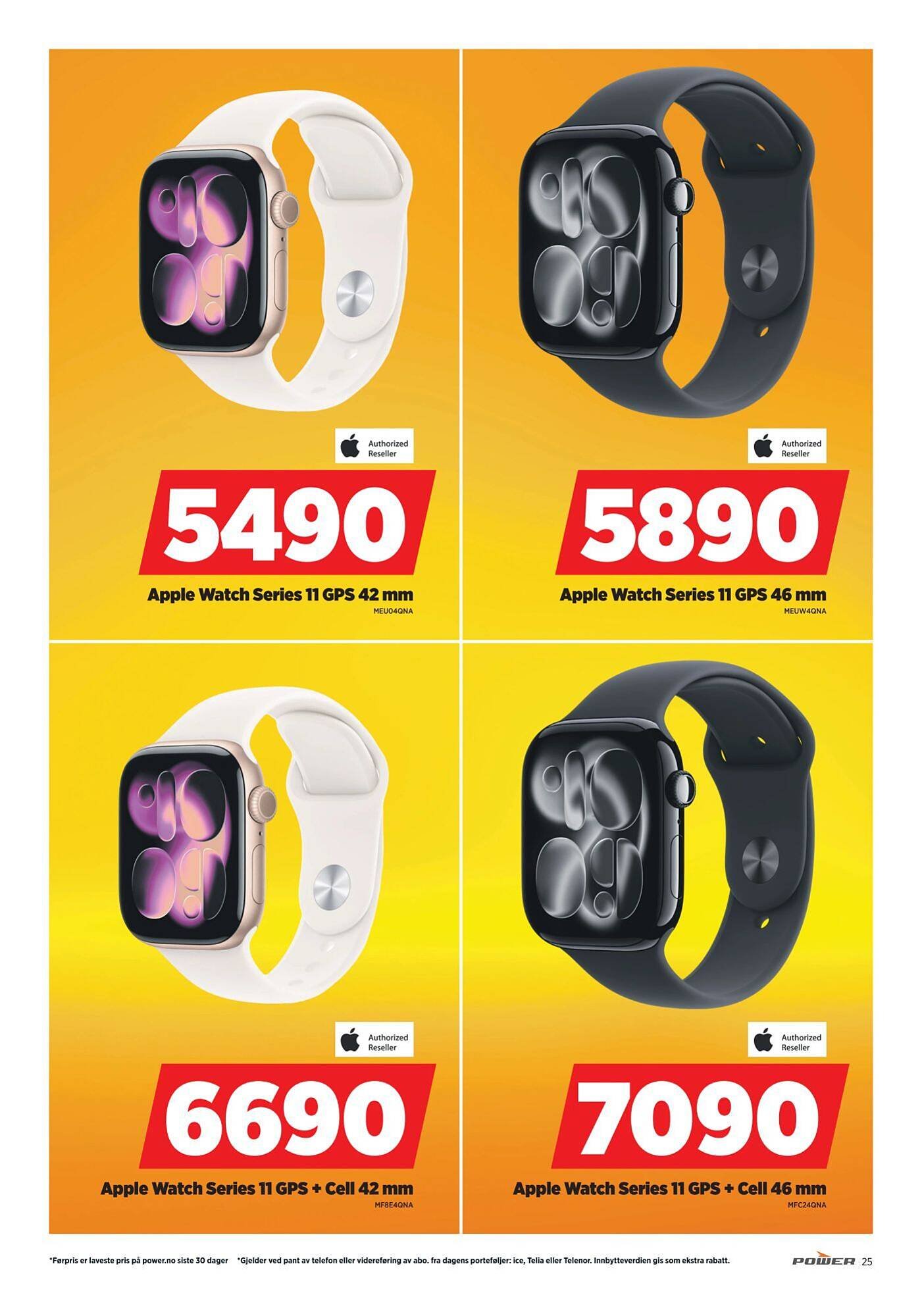 POWER kundeavis (2026-04-13 - 2026-04-20)