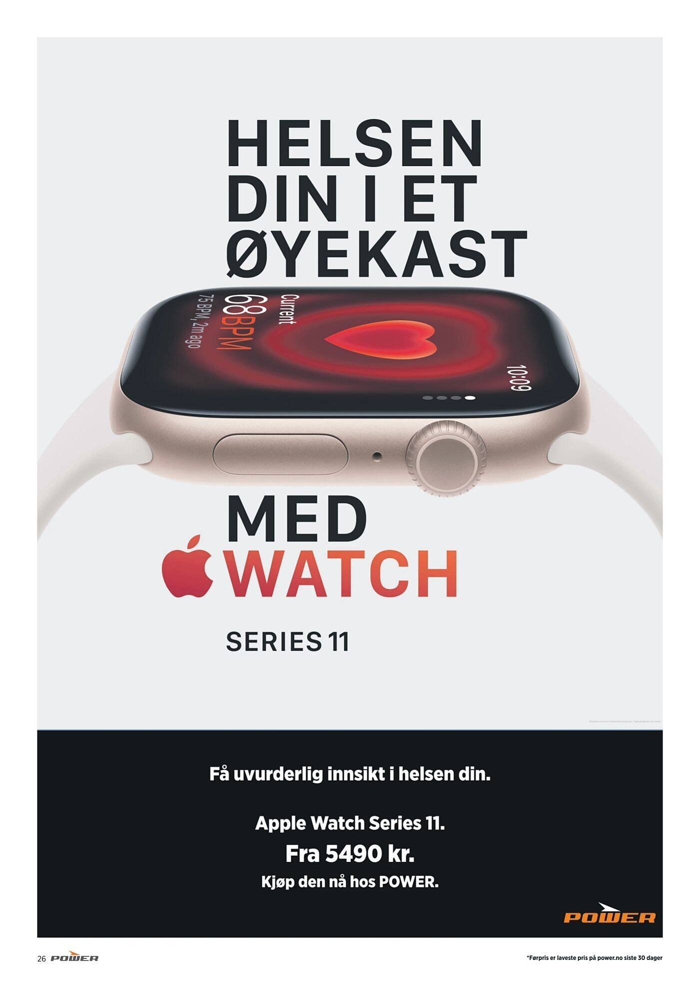 POWER kundeavis (2026-04-13 - 2026-04-20)