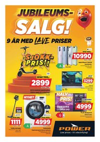 POWER kundeavis (2026-04-13 - 2026-04-20)